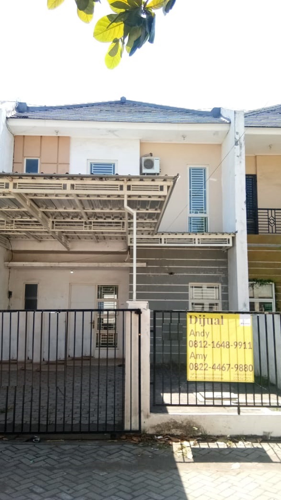 Rumah Ciamik siap huni Jalan Kedung Cowek