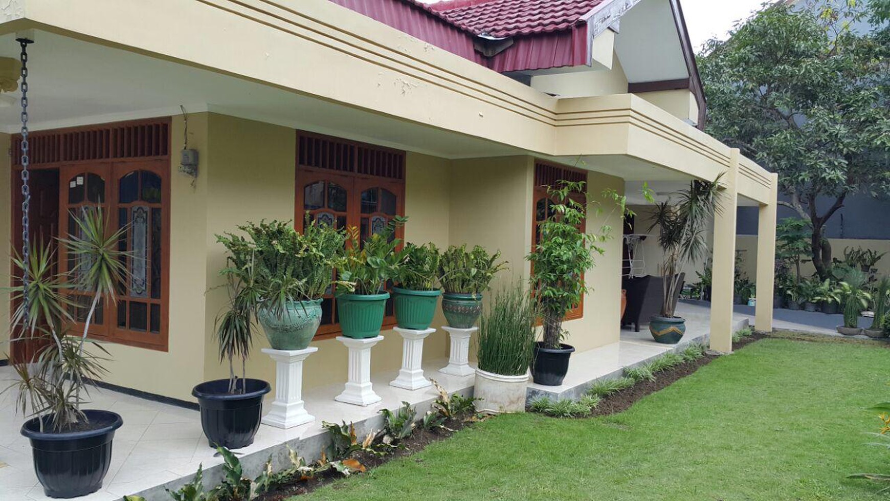 Rumah Terusan candi mendut malang