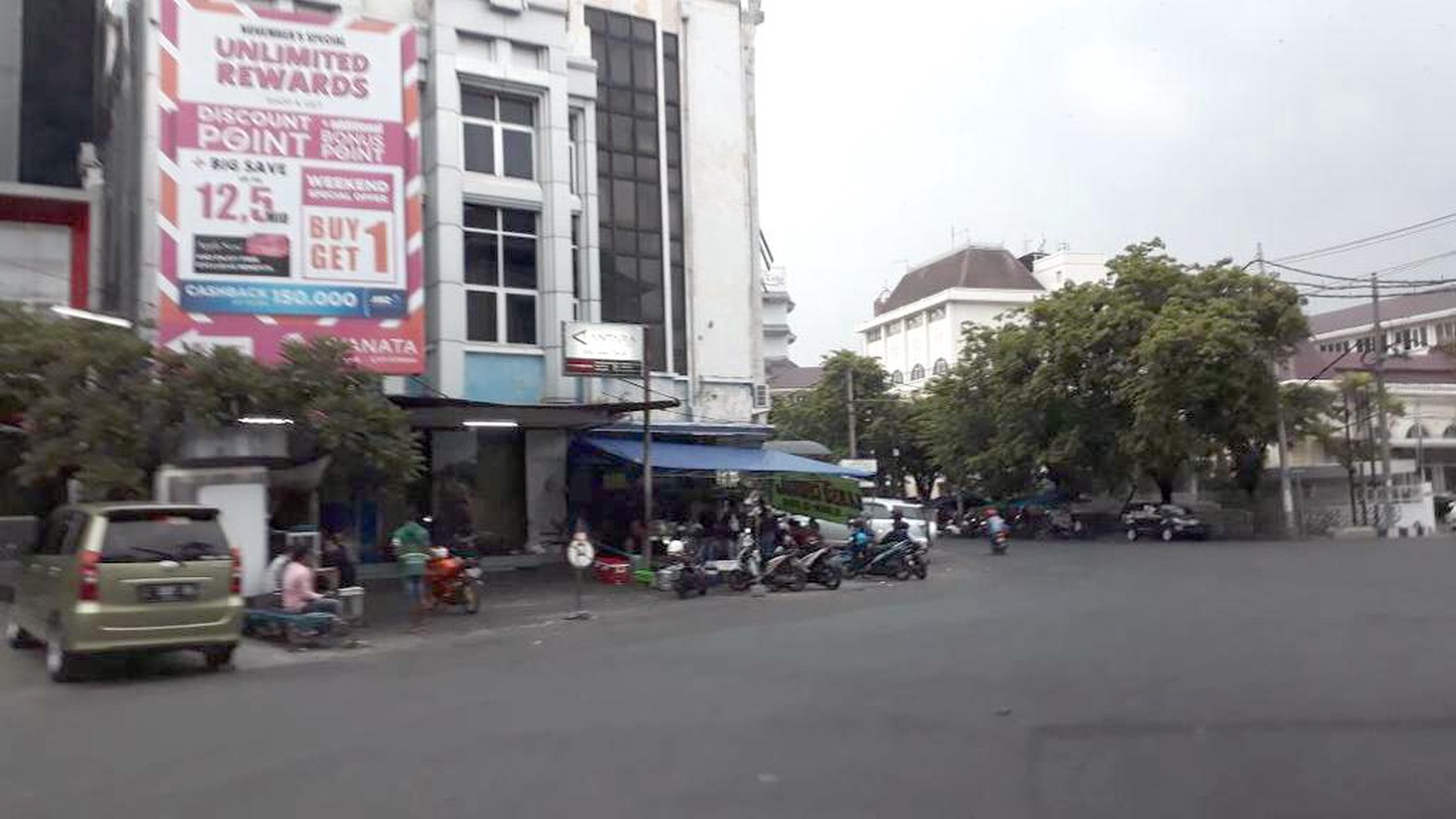 Ruko di Kombes Pol M Duryat, Lokasi Strategis Pusat Kota, Siap Pakai, Bisa untuk Kantor / Resto / Klinik dsb (sewa min 2 th)