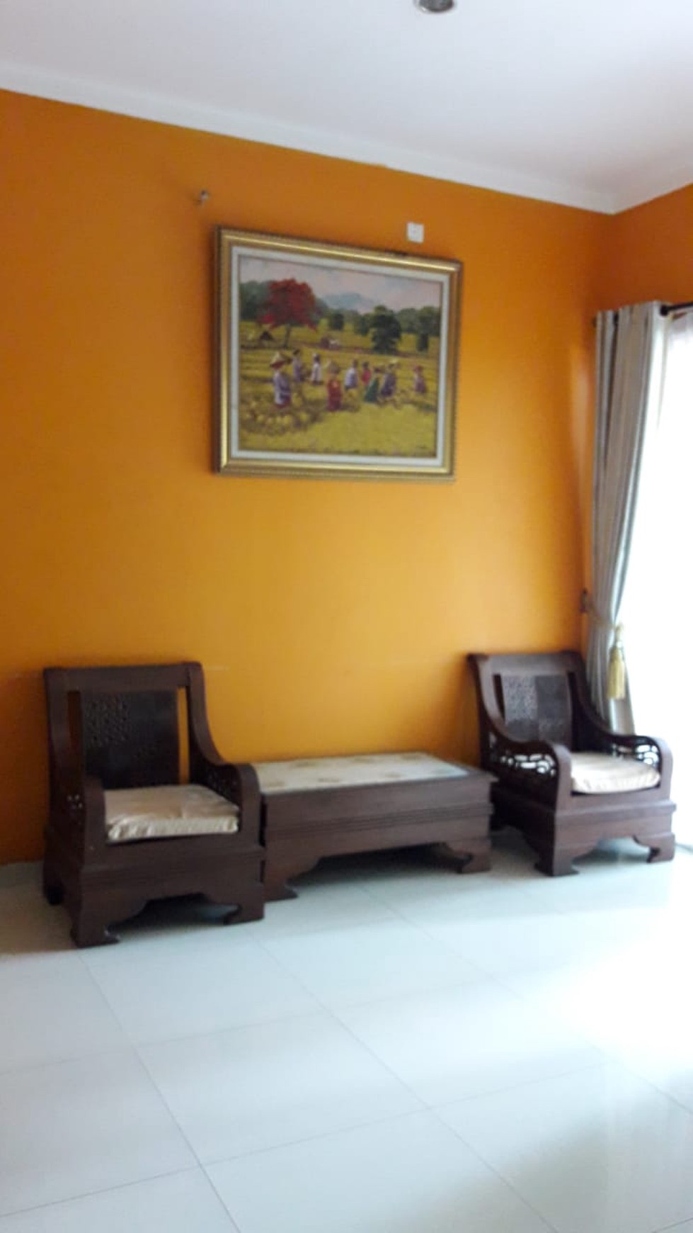 Rumah Cantik,Bagus sekali ,dalam cluster,siap huni di Bintaro Jaya 7