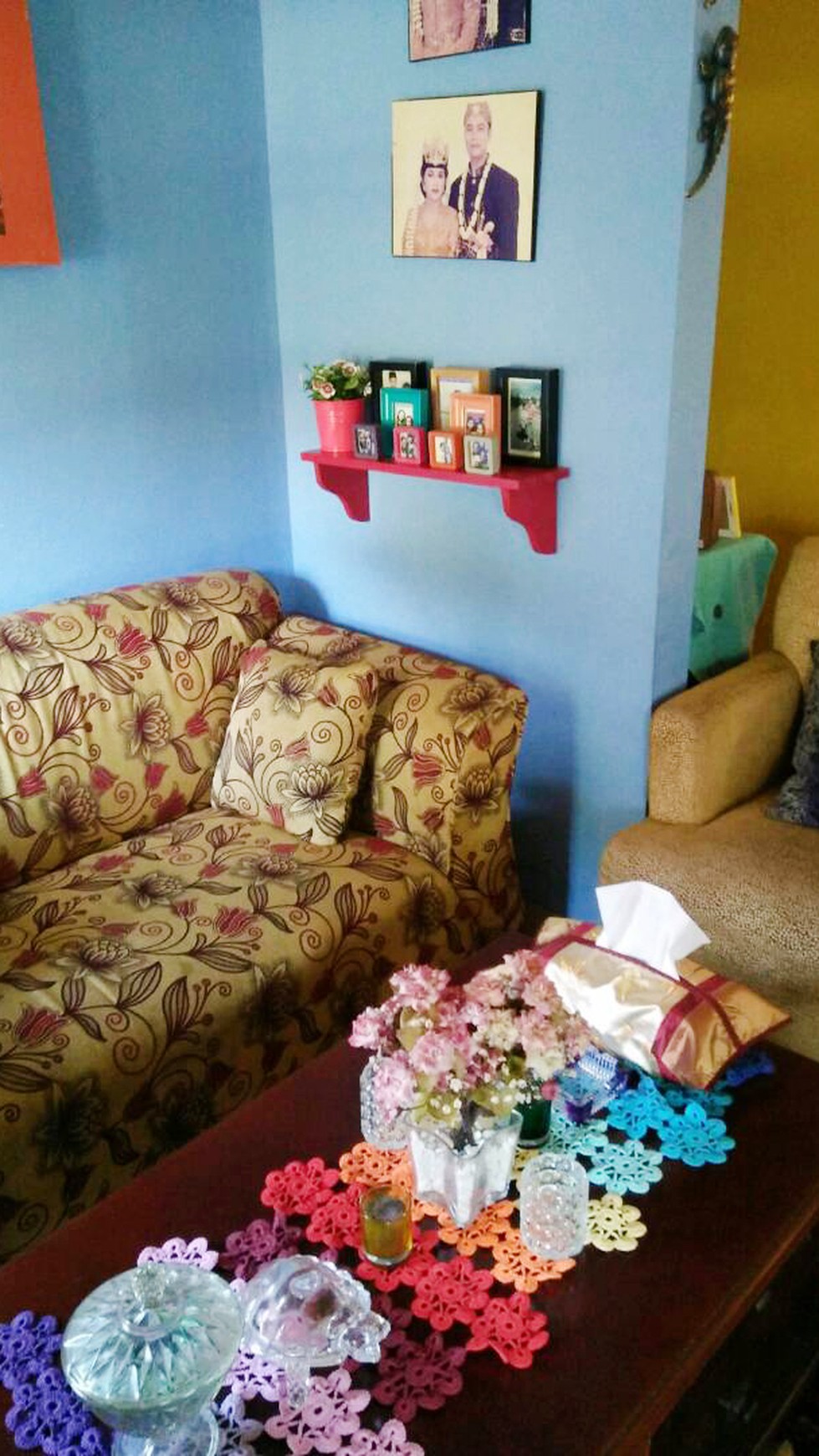 Rumah Asri,  nyaman, aman, Lokasi sangat strategis dan siap huni @Taman Puri Bintaro