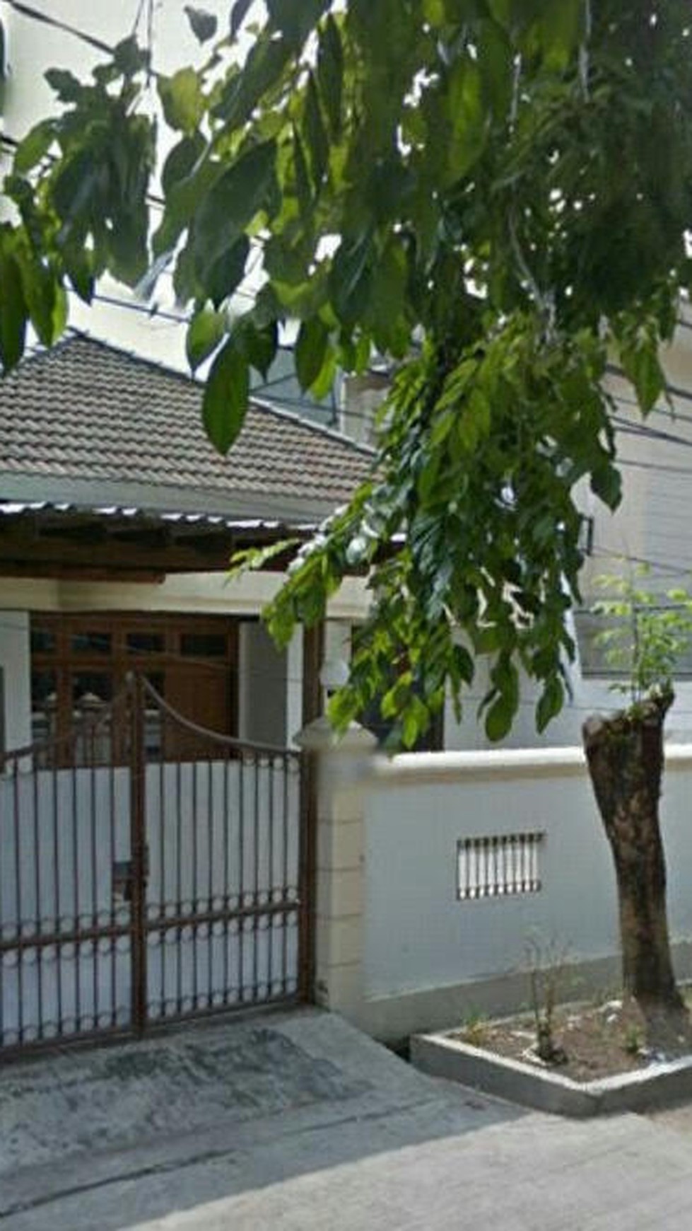 Rumah 1 lantai yang Asri , Lokasi strategis , Harga Nego di Sunter Jakarta Utara
