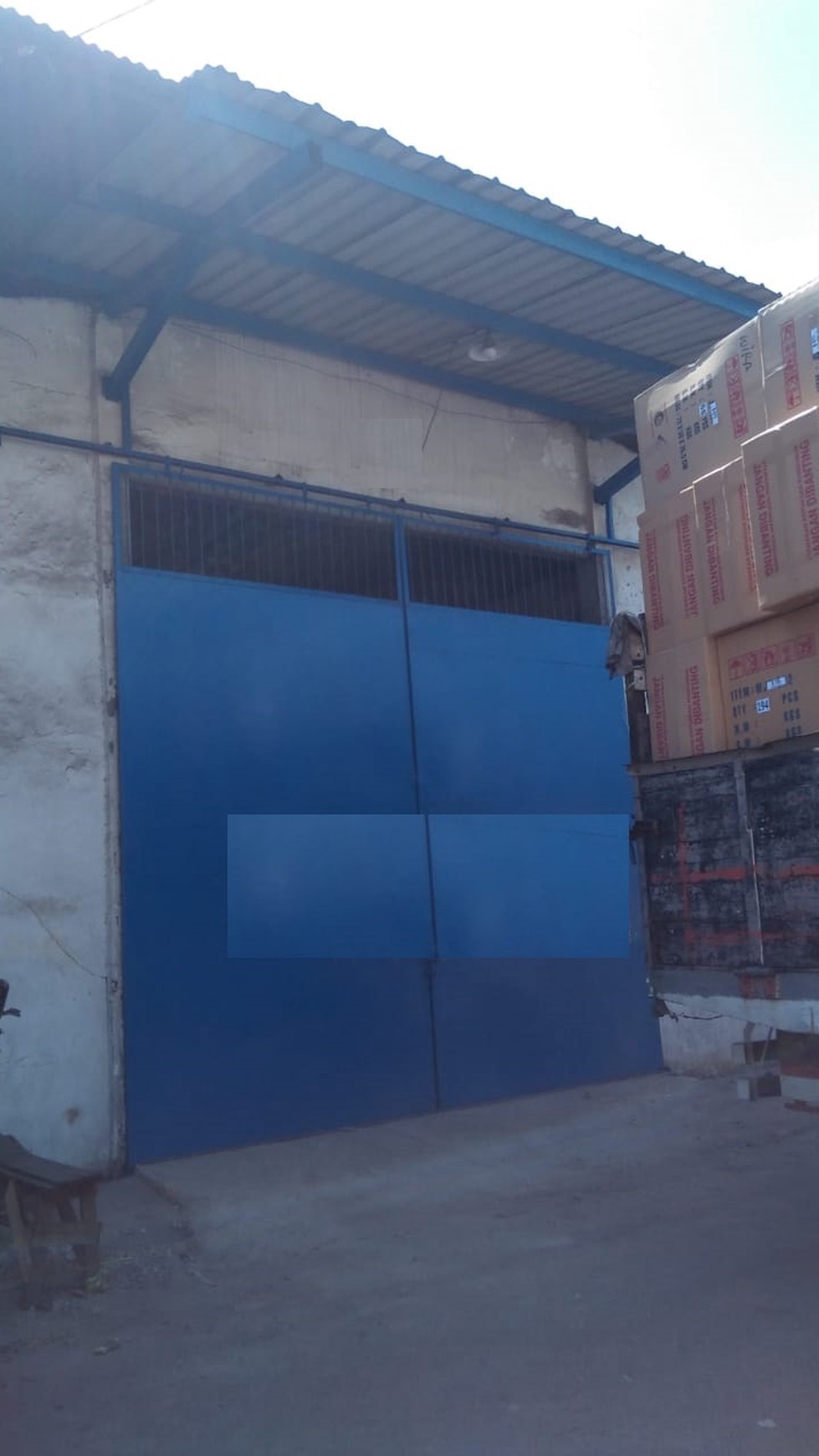 Gudang Margomulyo Permai Surabaya luas 800m