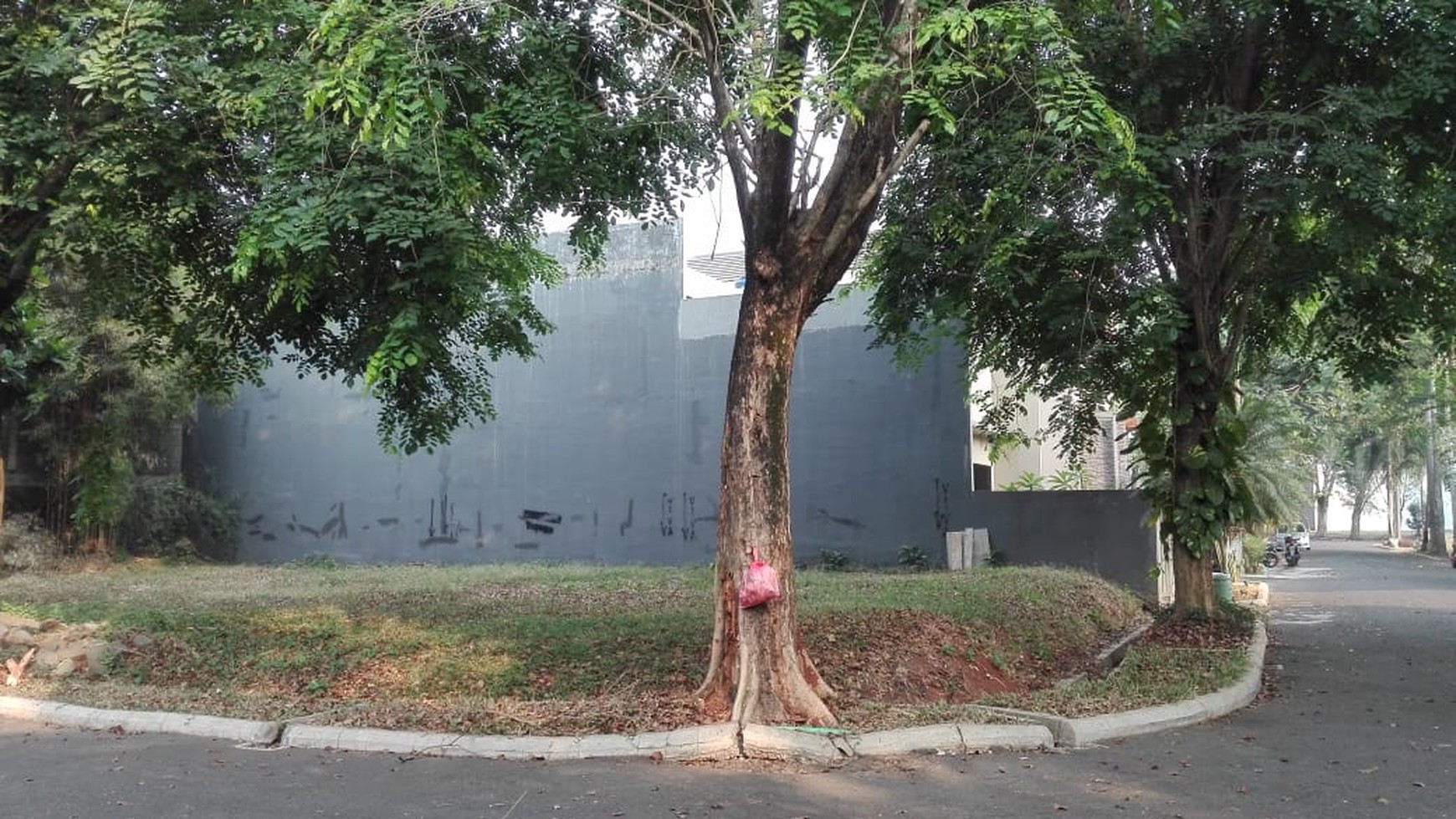 Kavling Siap Bangun, Lokasi Jalan Utama Komplek @Puri Bintaro