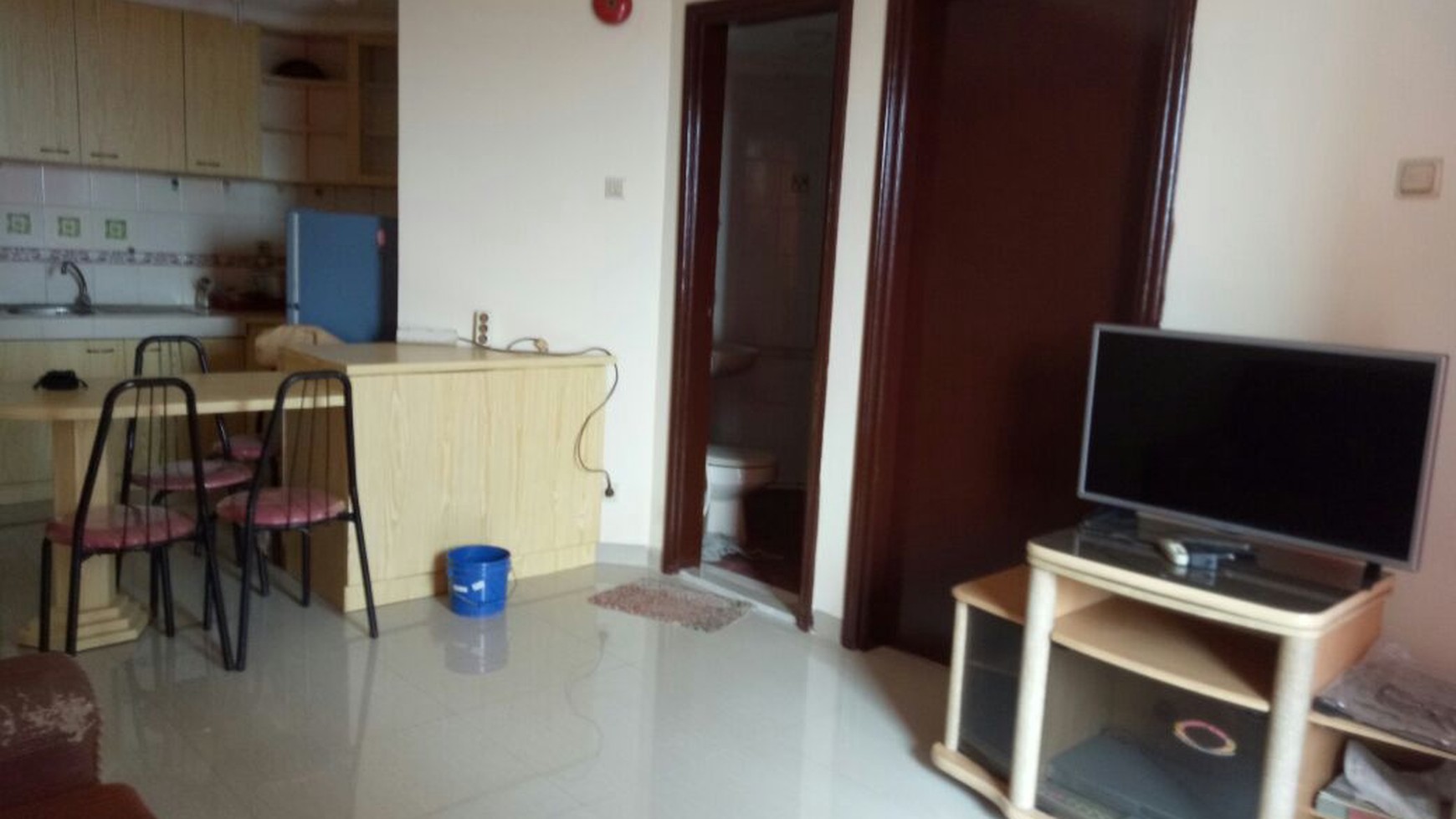 Dijual Cepat Apartemen Puri Kemayoran di Landas Pacu Kemayoran View POOL Jakarta Pusat.