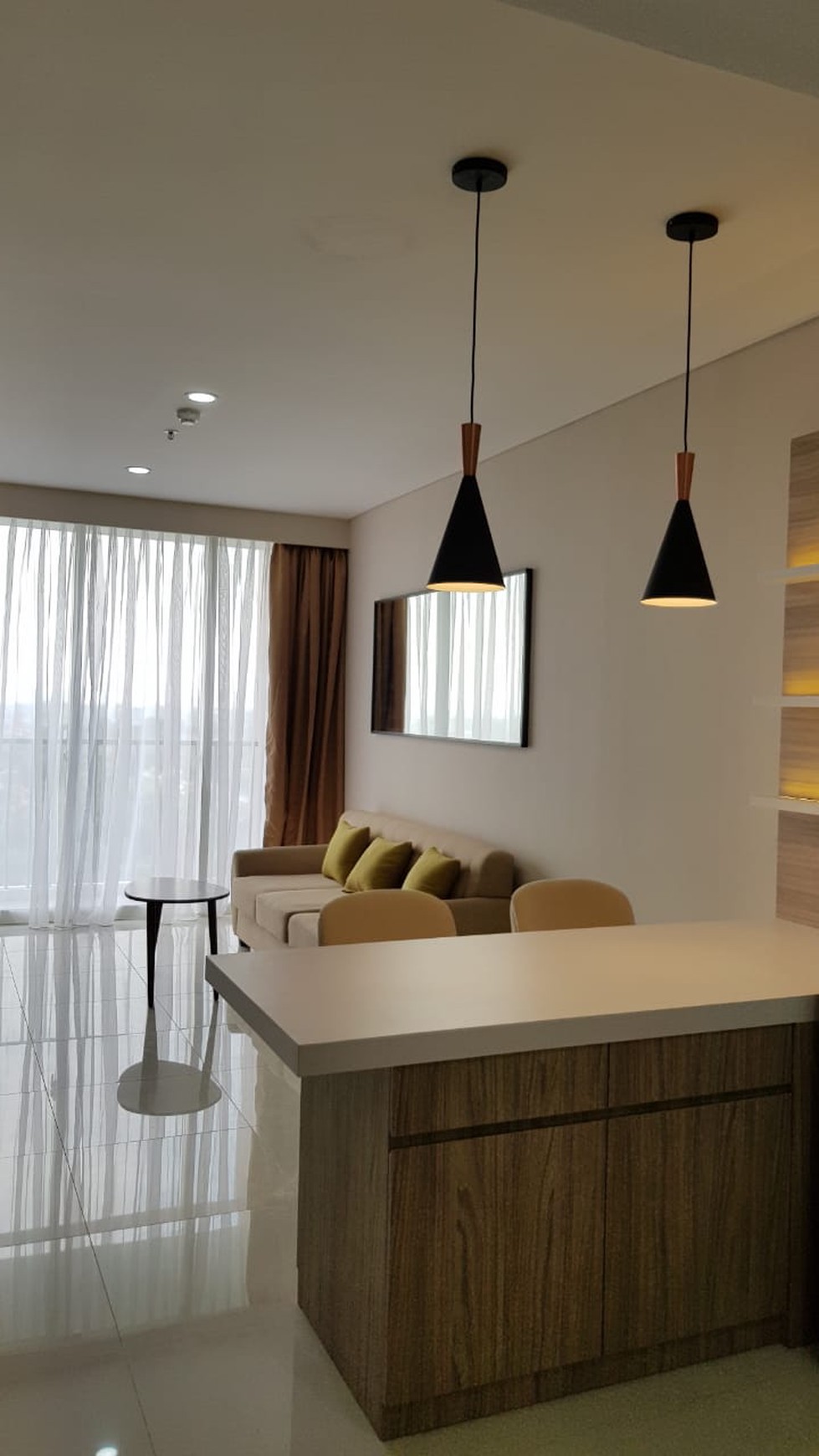 Apartemen Mewah 2BR di kawasan Lexington Tower