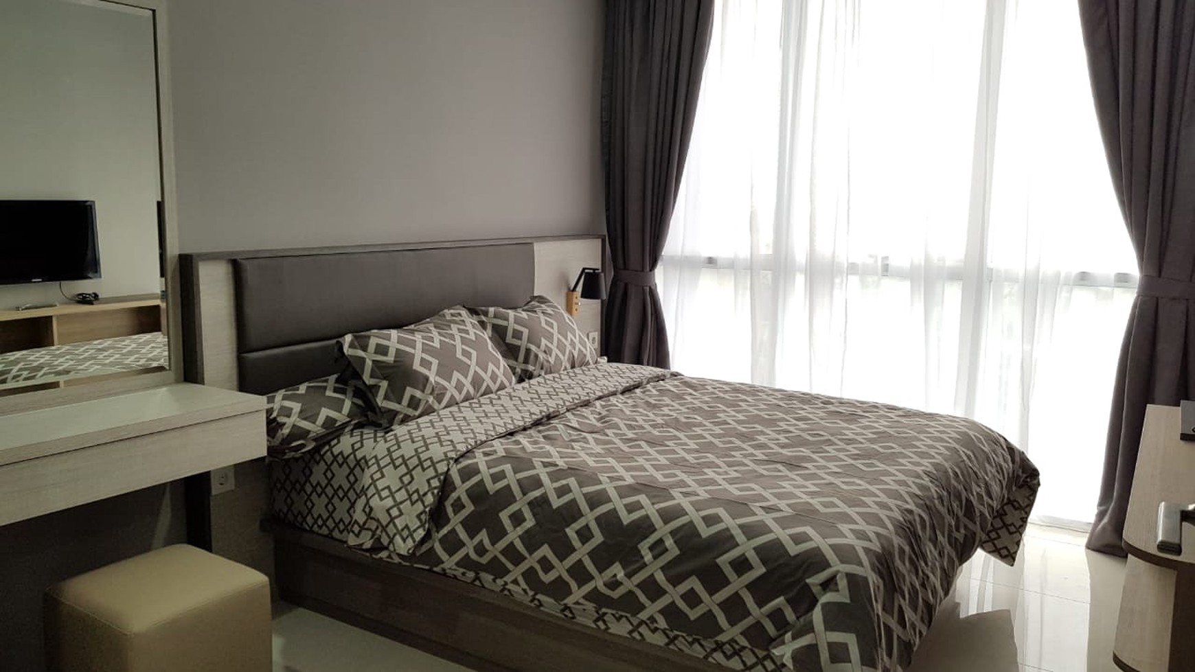 Apartemen Mewah 2BR di kawasan Lexington Tower