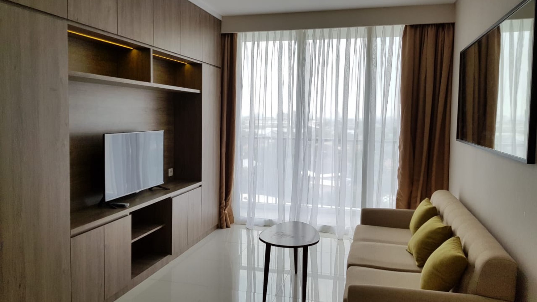 Apartemen Mewah 2BR di kawasan Lexington Tower