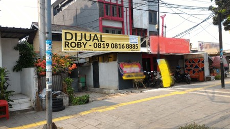 Rumah Jl Pemuda, Luas 13x41m2