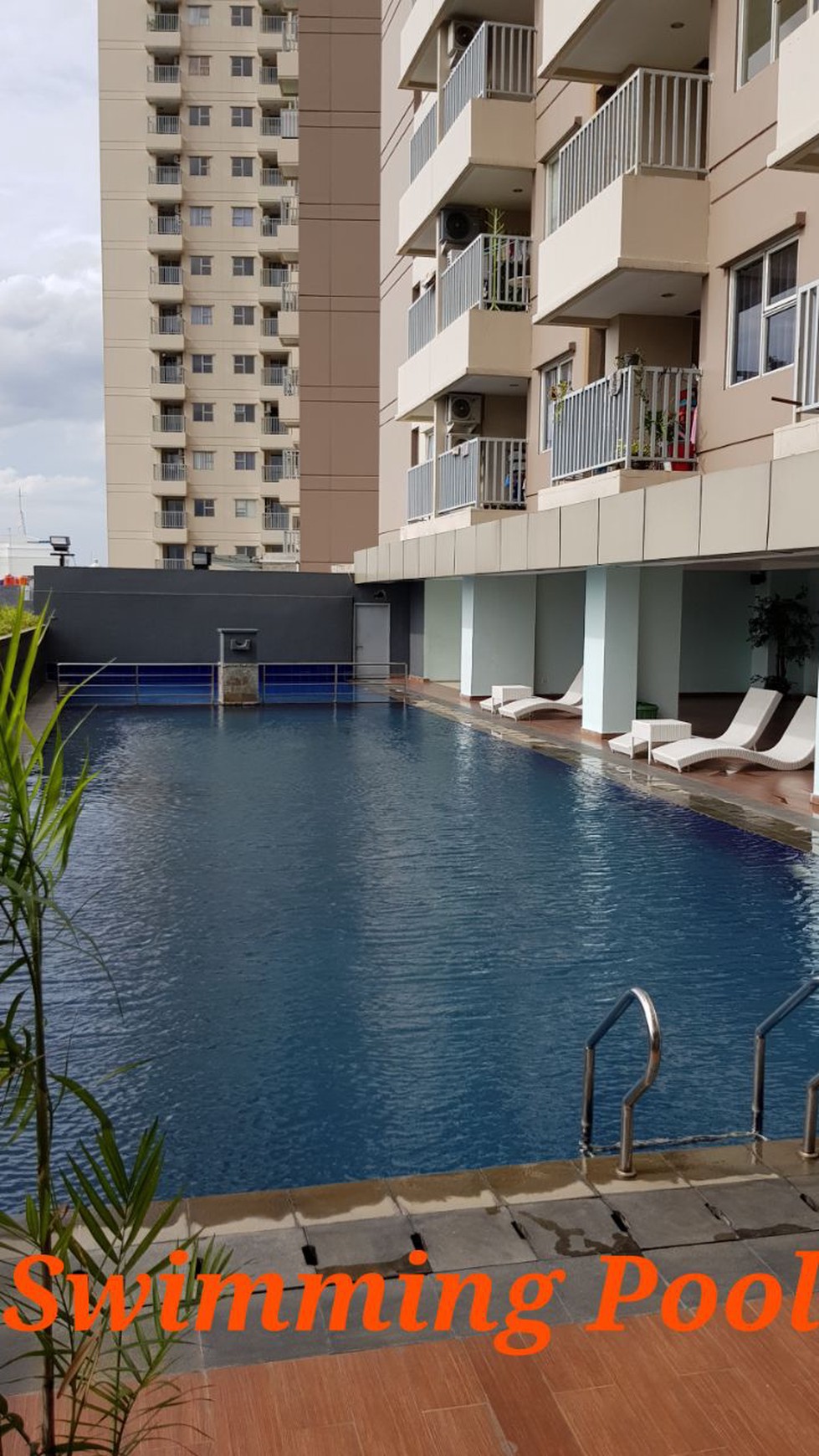 Apartement Belmont Tower 3Br Mt. Blanc Disewakan