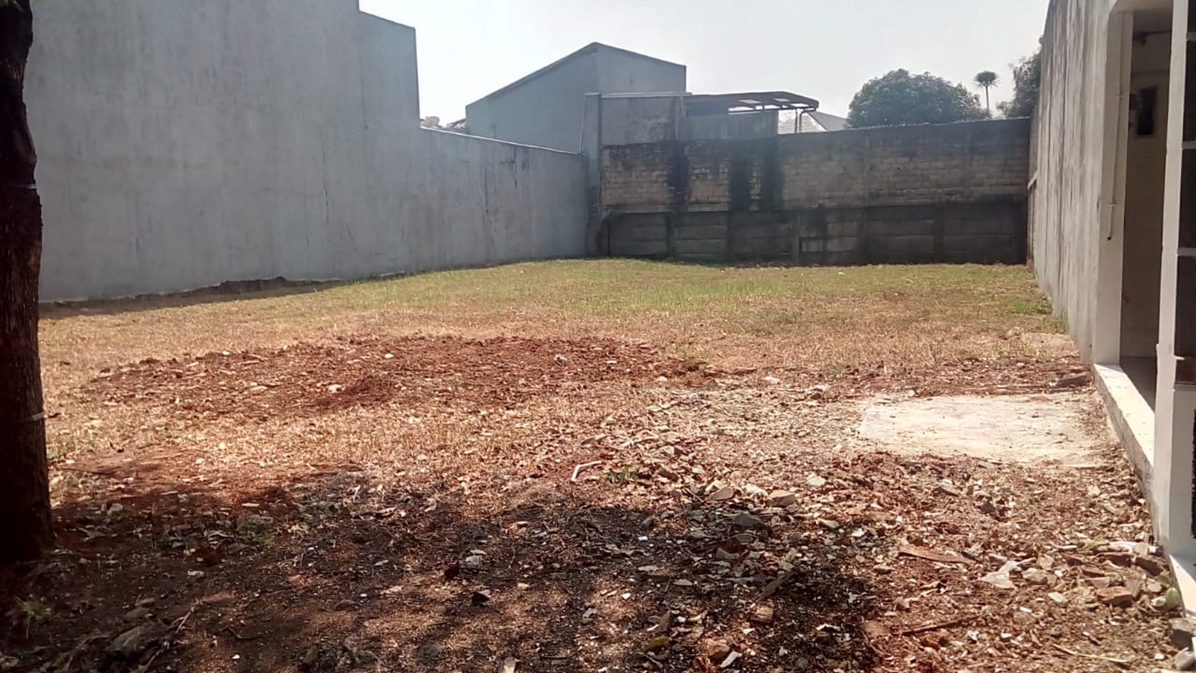 Kavling Kotak siap bangun di Taman Giri Loka