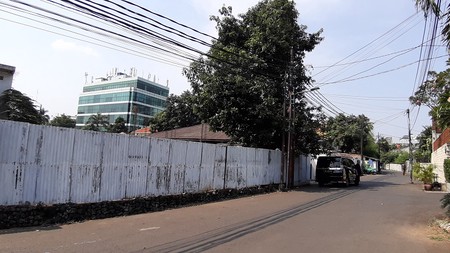 Kavling Tanah di Kemang, Jakarta Selatan, Bisa beli setengah kavling; Peruntukan Commercial, Bentuk tanah Kotak, SHM