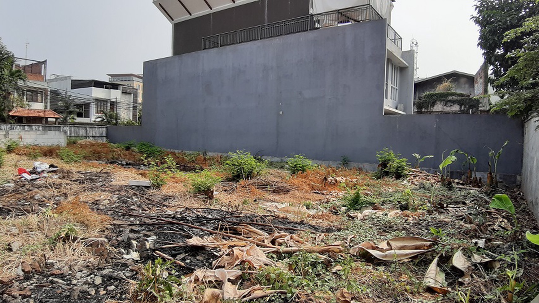 Kavling Tanah di Kemang, Jakarta Selatan, Bisa beli setengah kavling; Peruntukan Commercial, Bentuk tanah Kotak, SHM