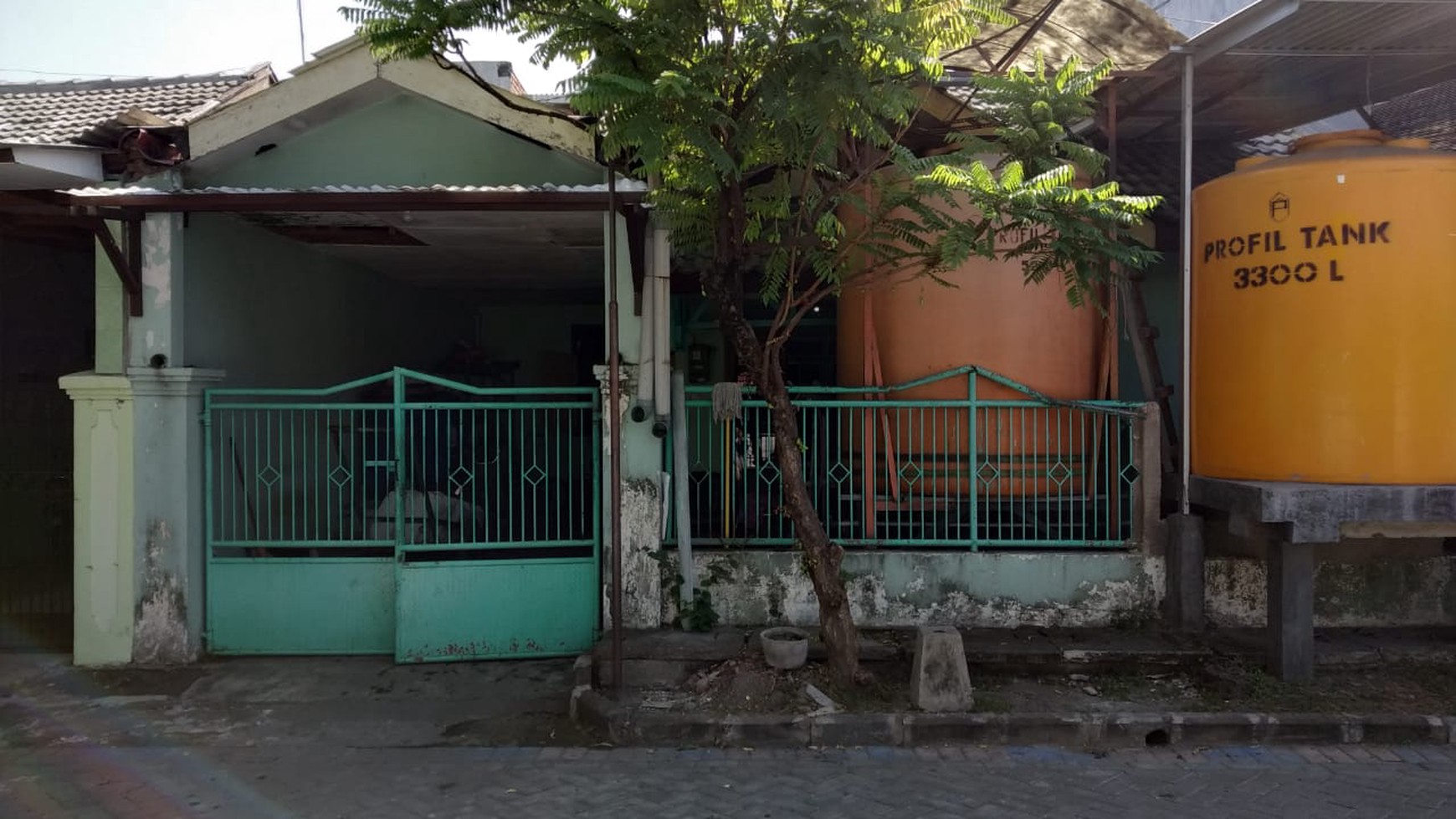 Rumah Taman Pinang Indah Sidoarjo 9x16