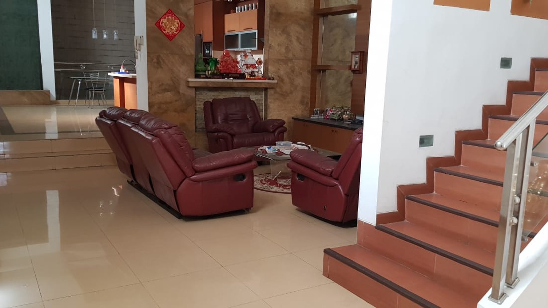 Rumah mewah Full Furnished di SUNTER, Jakarta Utara