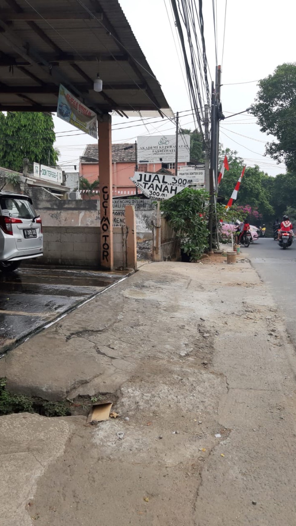 Jual Tanah di Margsatwa Raya Pondok Labu