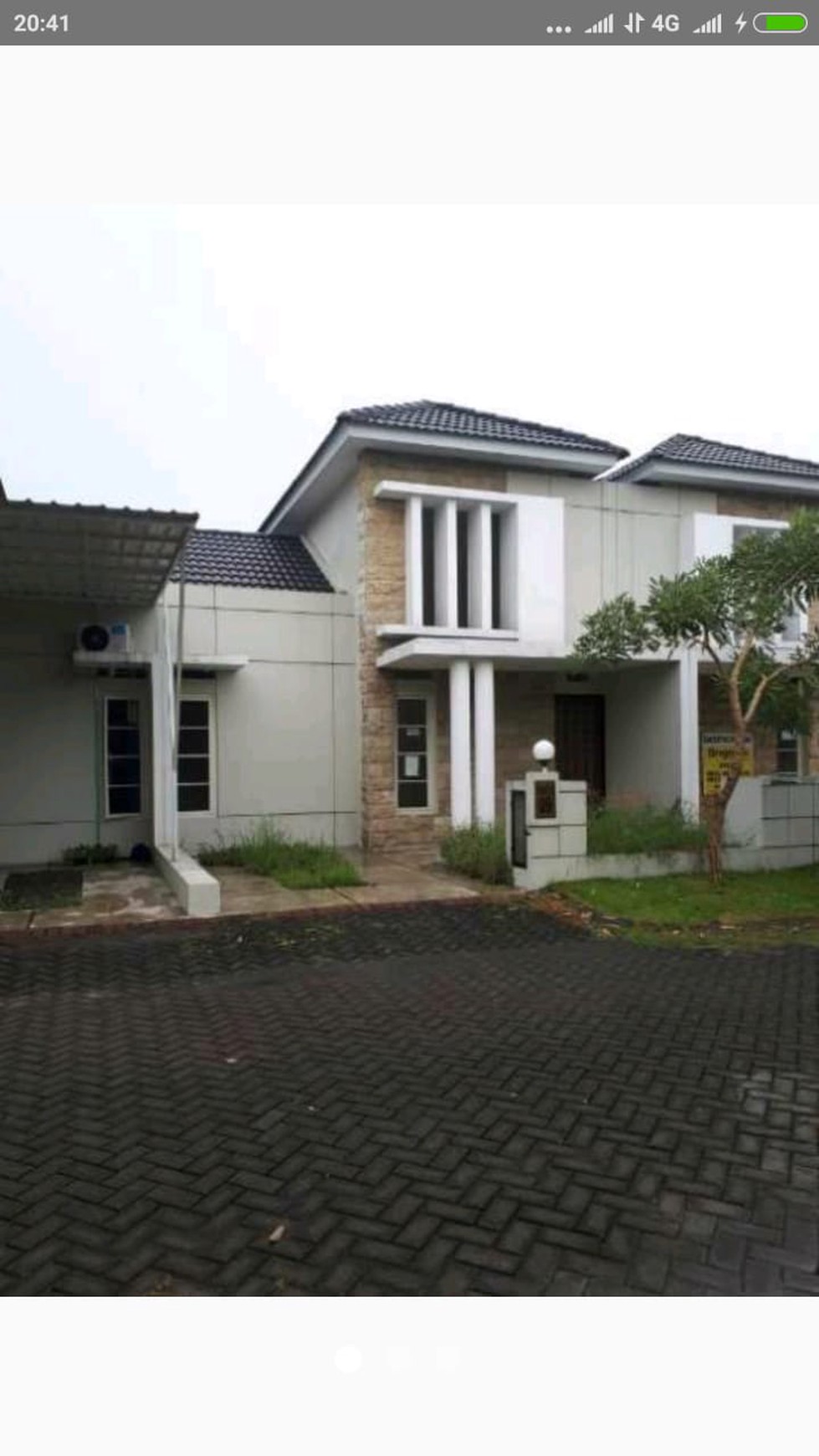 Rumah Valencia Spring Gedangan Sidoarjo