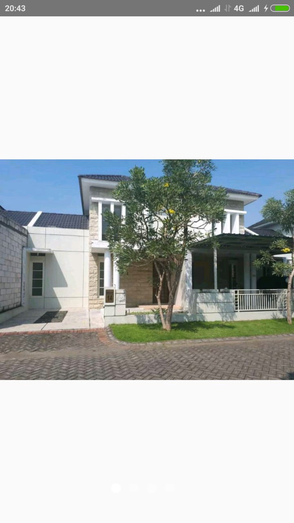 Rumah Valencia Spring Gedangan Sidoarjo