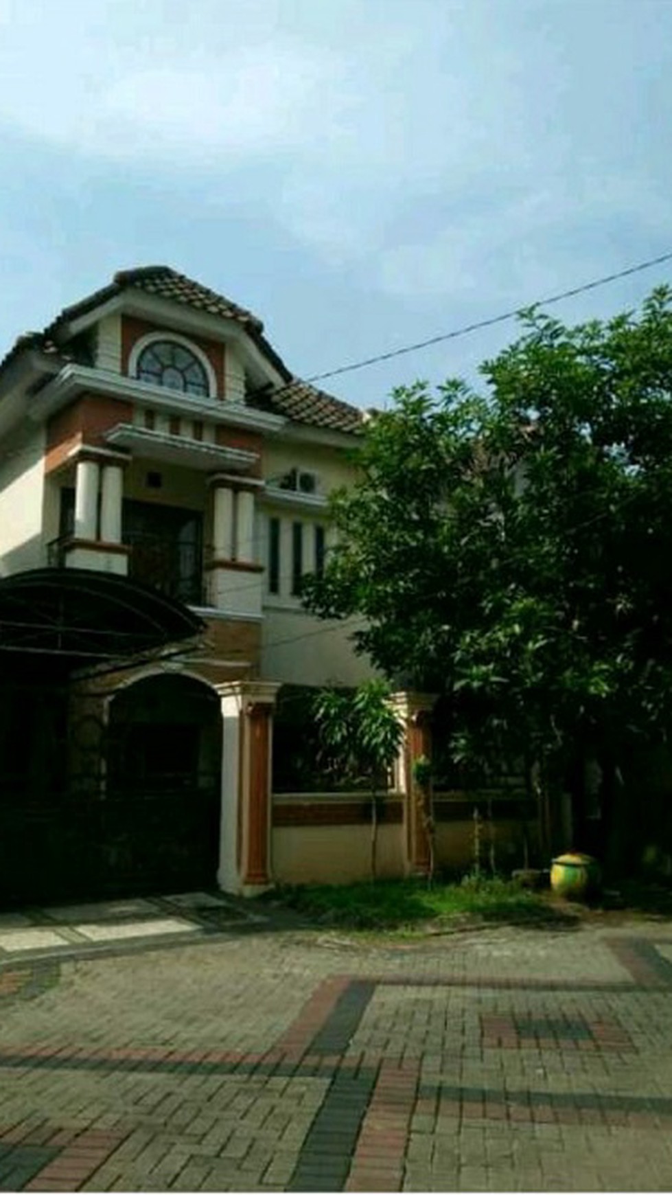 Rumah dijual papyrus regency wedoro waru sidoarjo