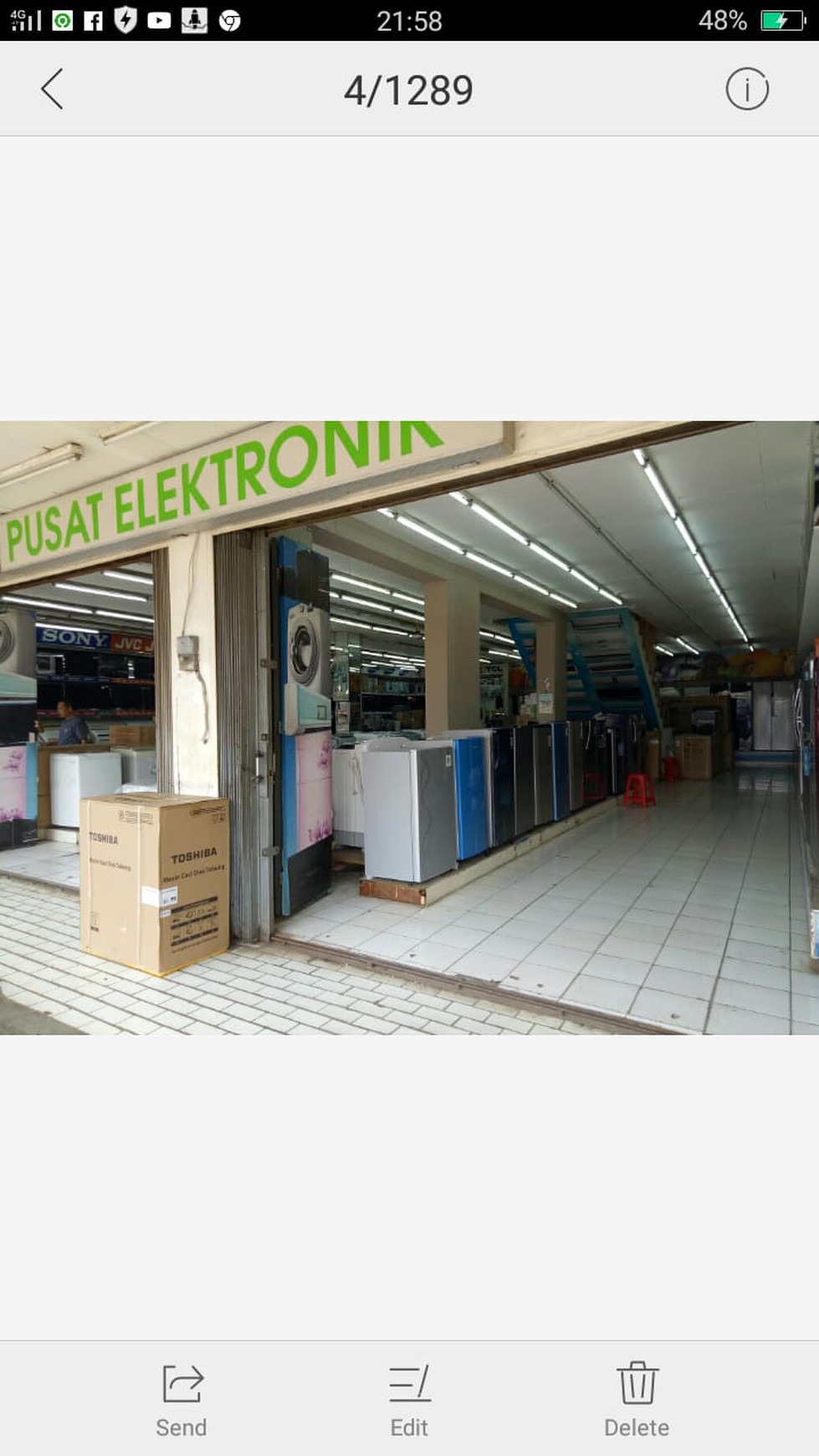 Jual Ruko Pasar Kebayoran Lama Lokasi Strategis