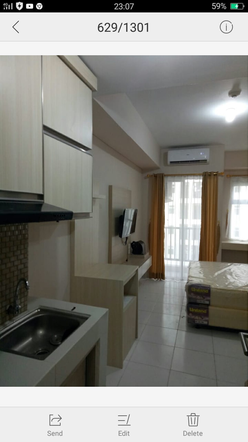 Jual Apartemen Kota Ayodhya Tangerang Kota