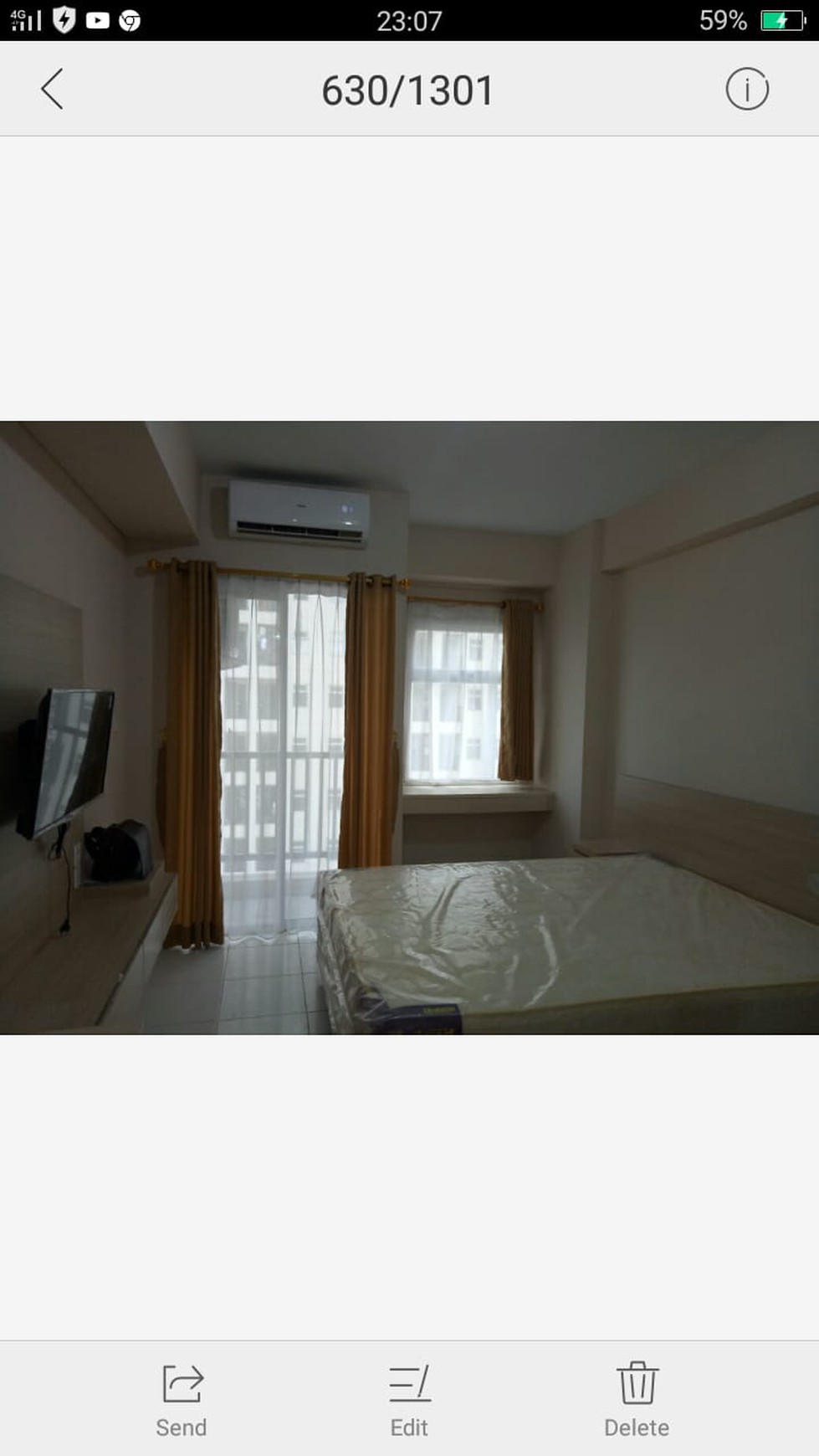 Jual Apartemen Kota Ayodhya Tangerang Kota