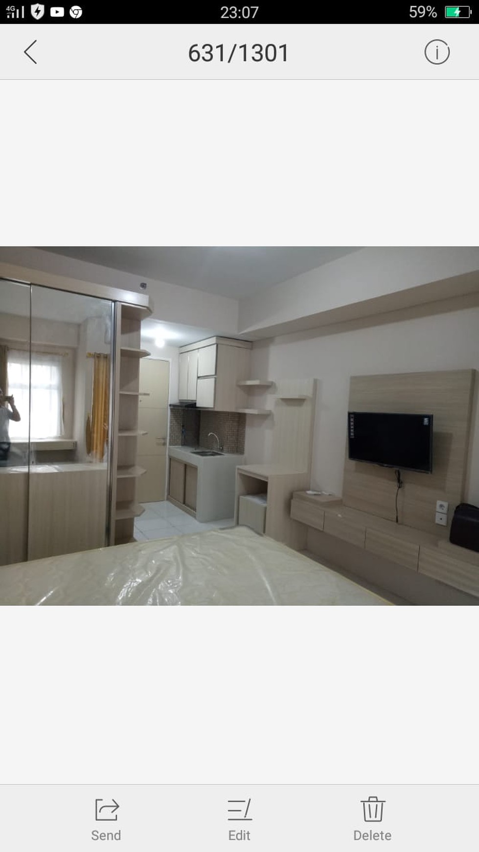 Jual Apartemen Kota Ayodhya Tangerang Kota