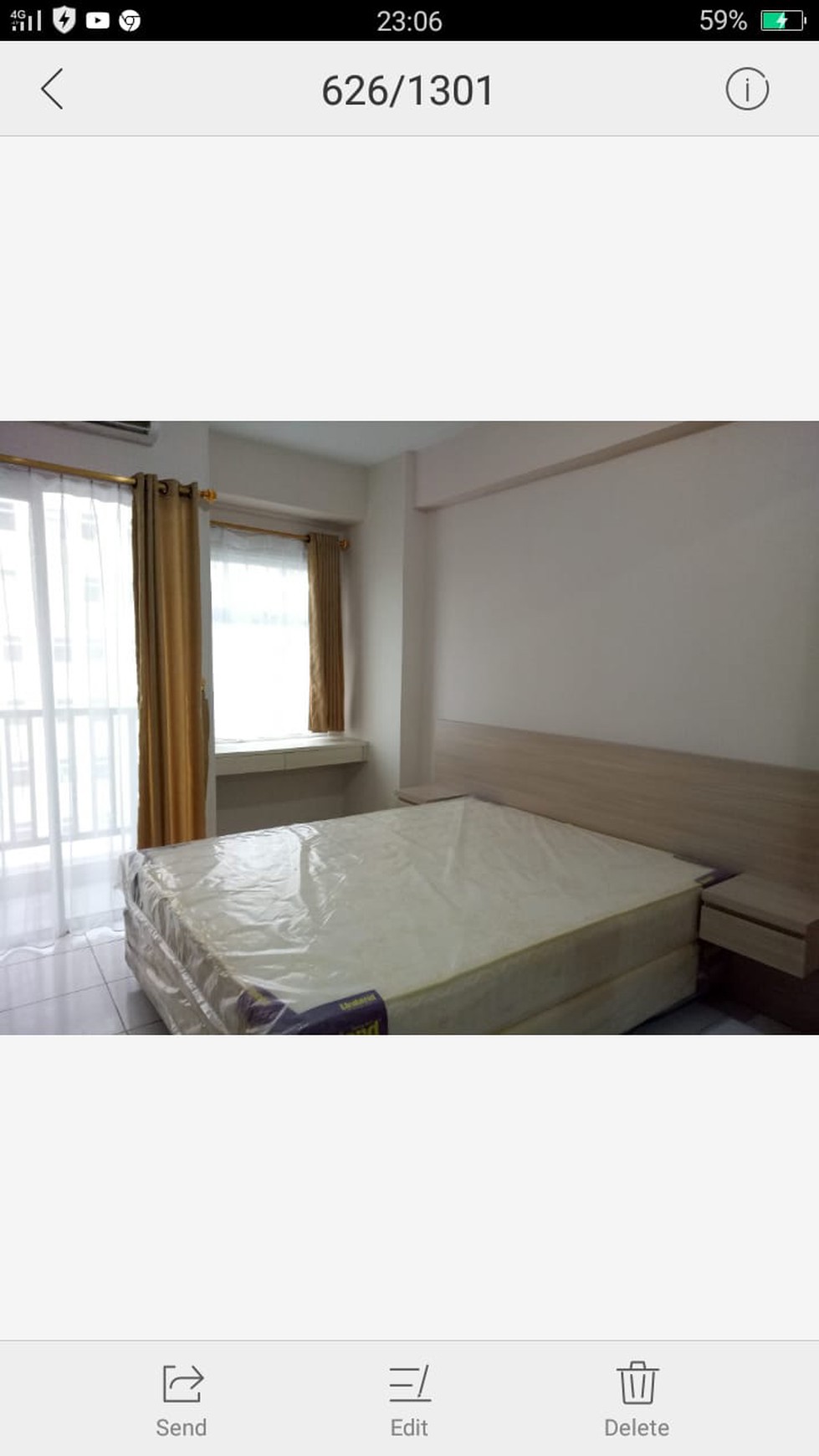 Jual Apartemen Kota Ayodhya Tangerang Kota