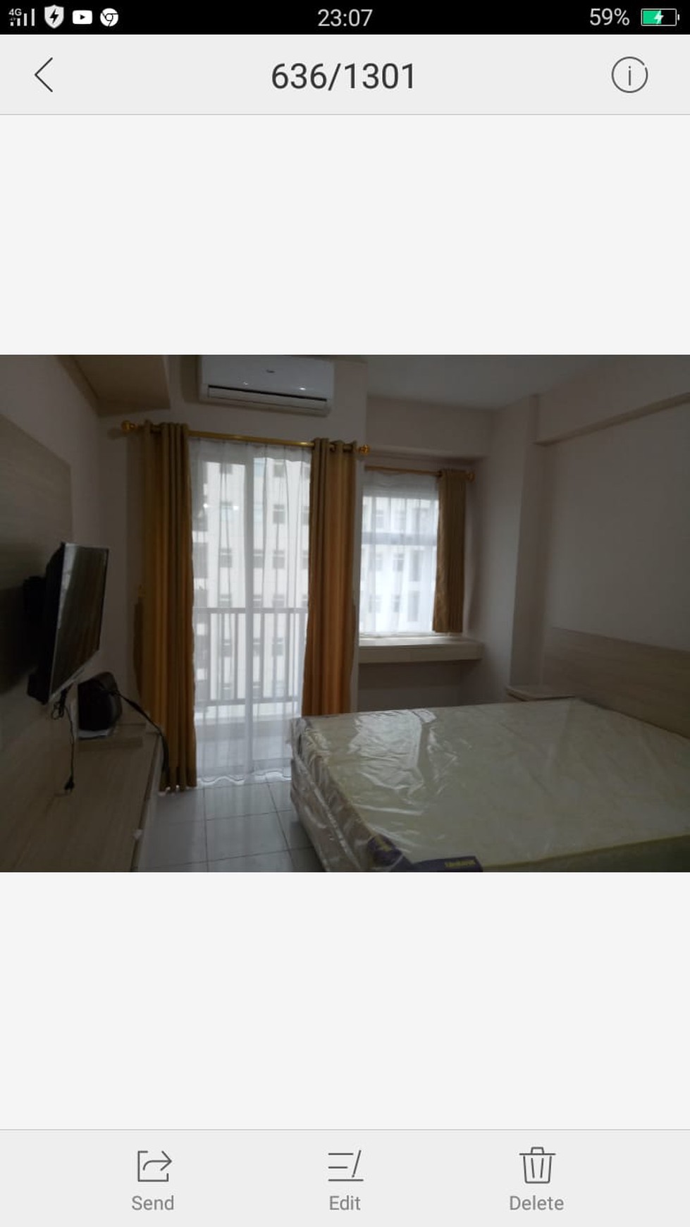 Jual Apartemen Kota Ayodhya Tangerang Kota