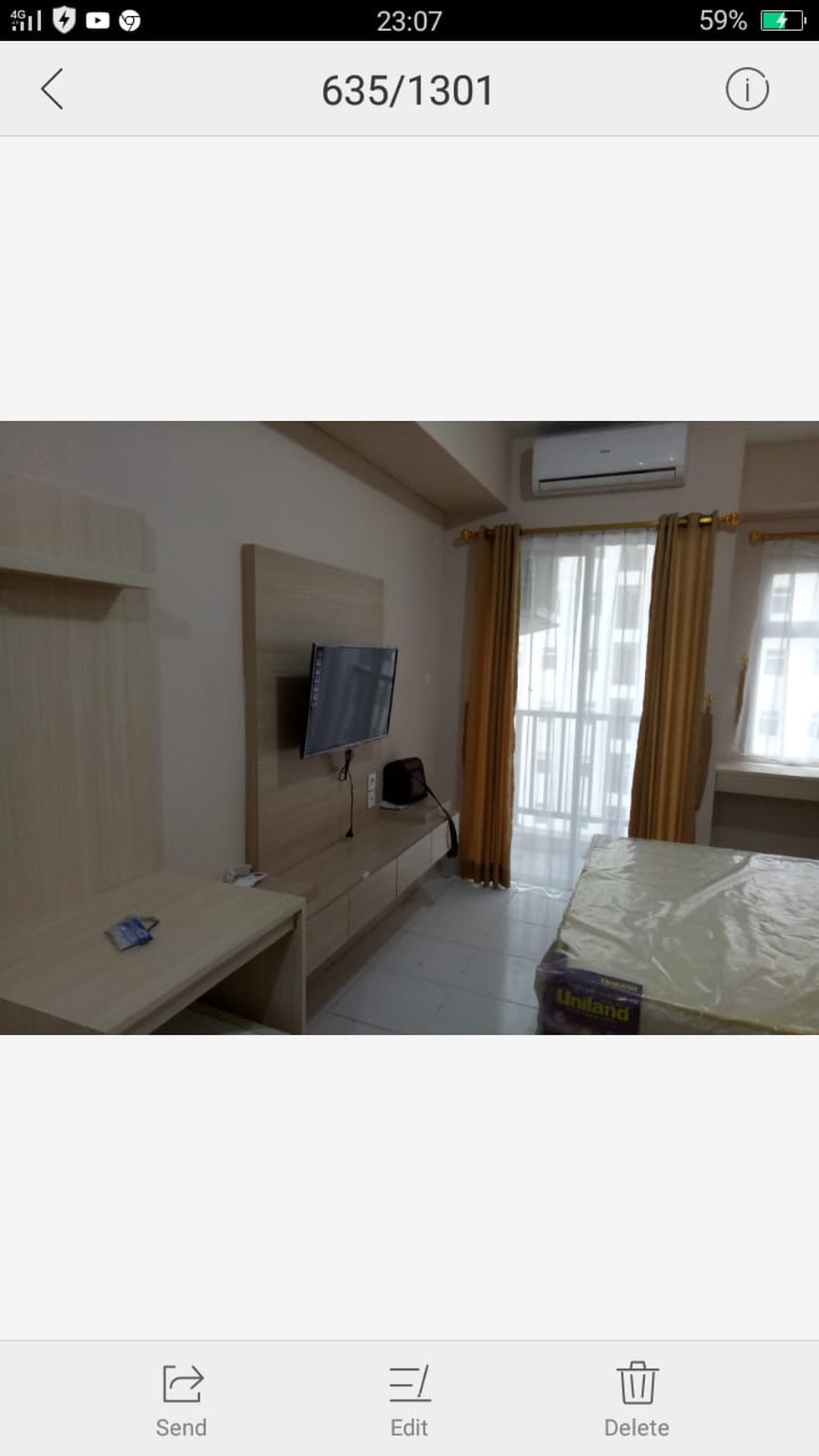 Jual Apartemen Kota Ayodhya Tangerang Kota