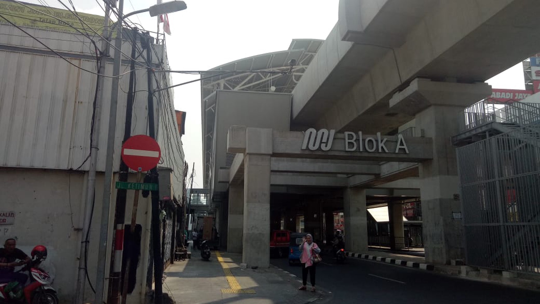 kavling Siap Bangun,Cocok Untuk Kos-kosan Lokasi Strategis dekat Stasiun MRT @Blok A, Keb Baru