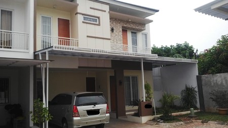 Rumah Minimalis, Siap Huni, Hunian Nyaman dan Asri @Bintaro