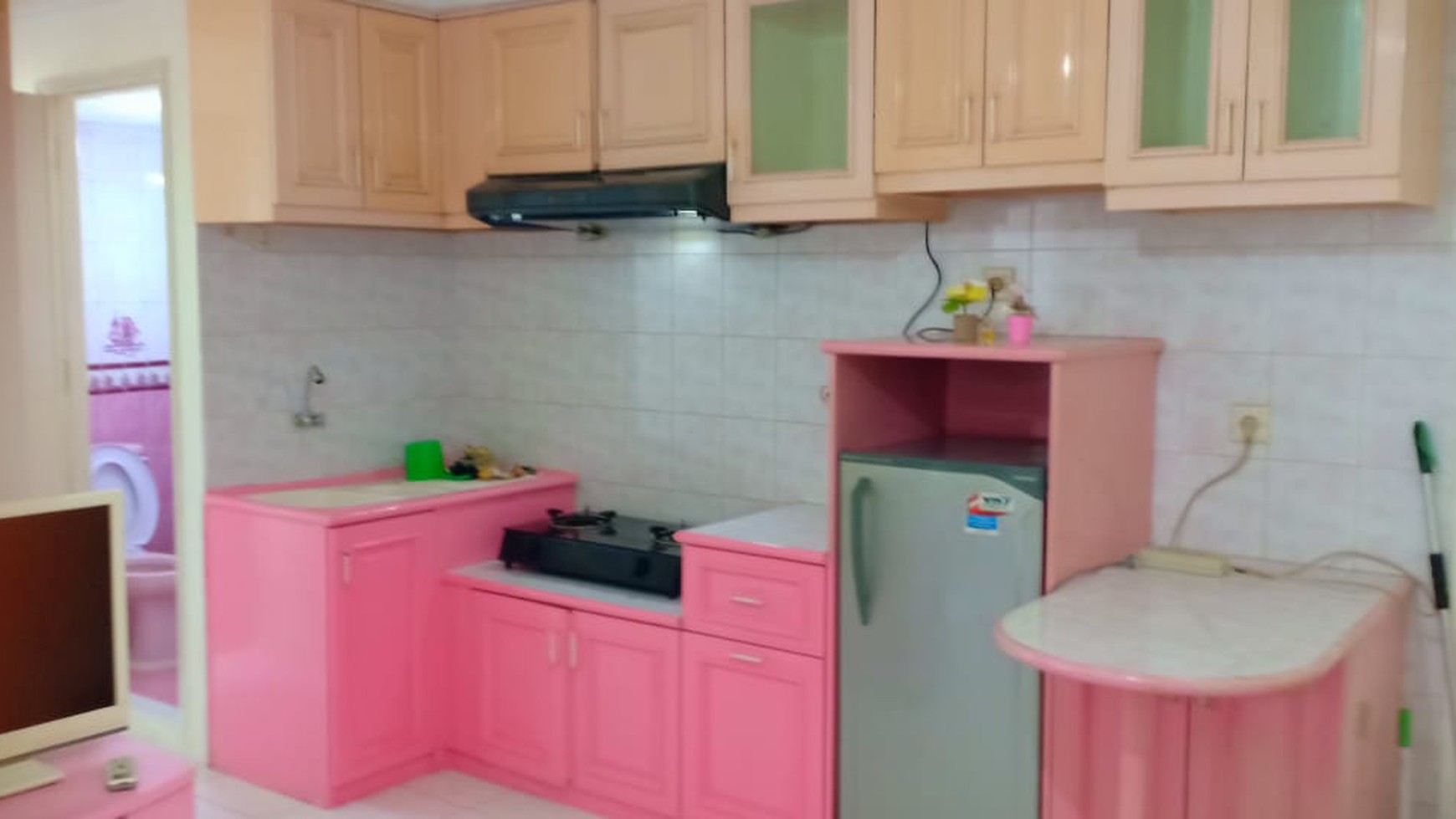 Unit Apartemen Fully Furnished, Harga Nego di WGP Kelapa Gading Jakarta Utara