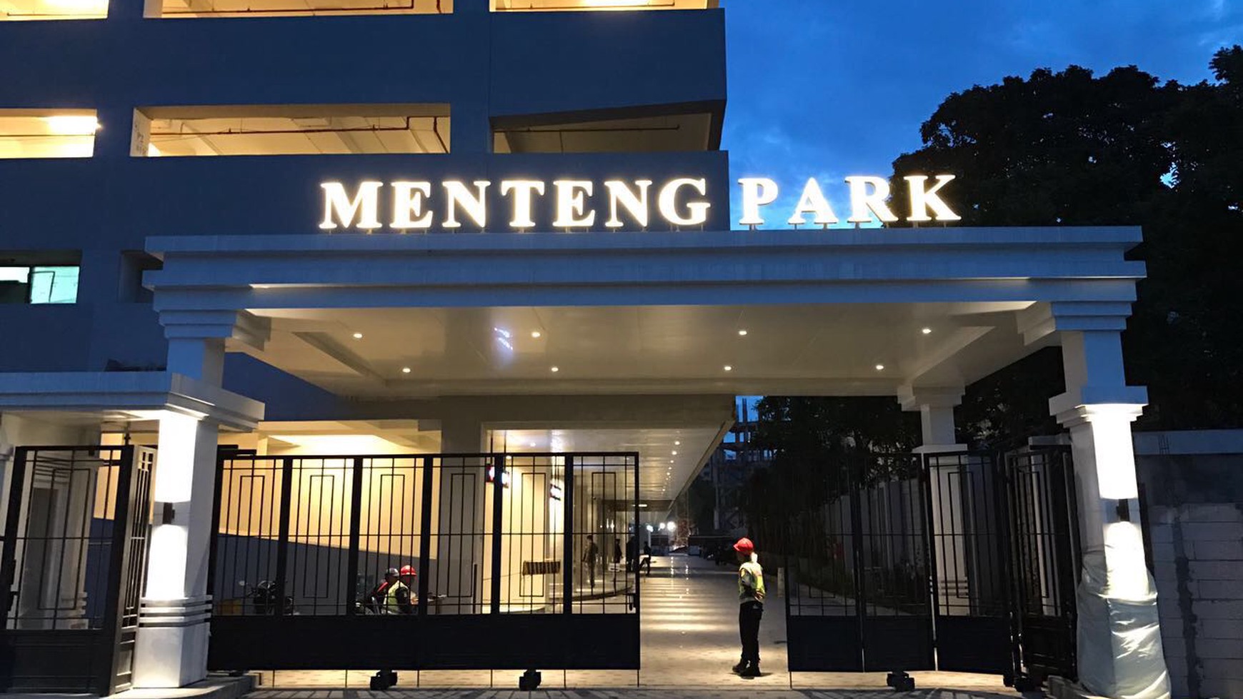 Apartemen Menteng Park  tower Diamond di Cikini Jakarta Pusat