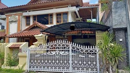 Rumah Siap Huni, Hunian Nyaman dan Strategis @Renon, Denpasar Bali