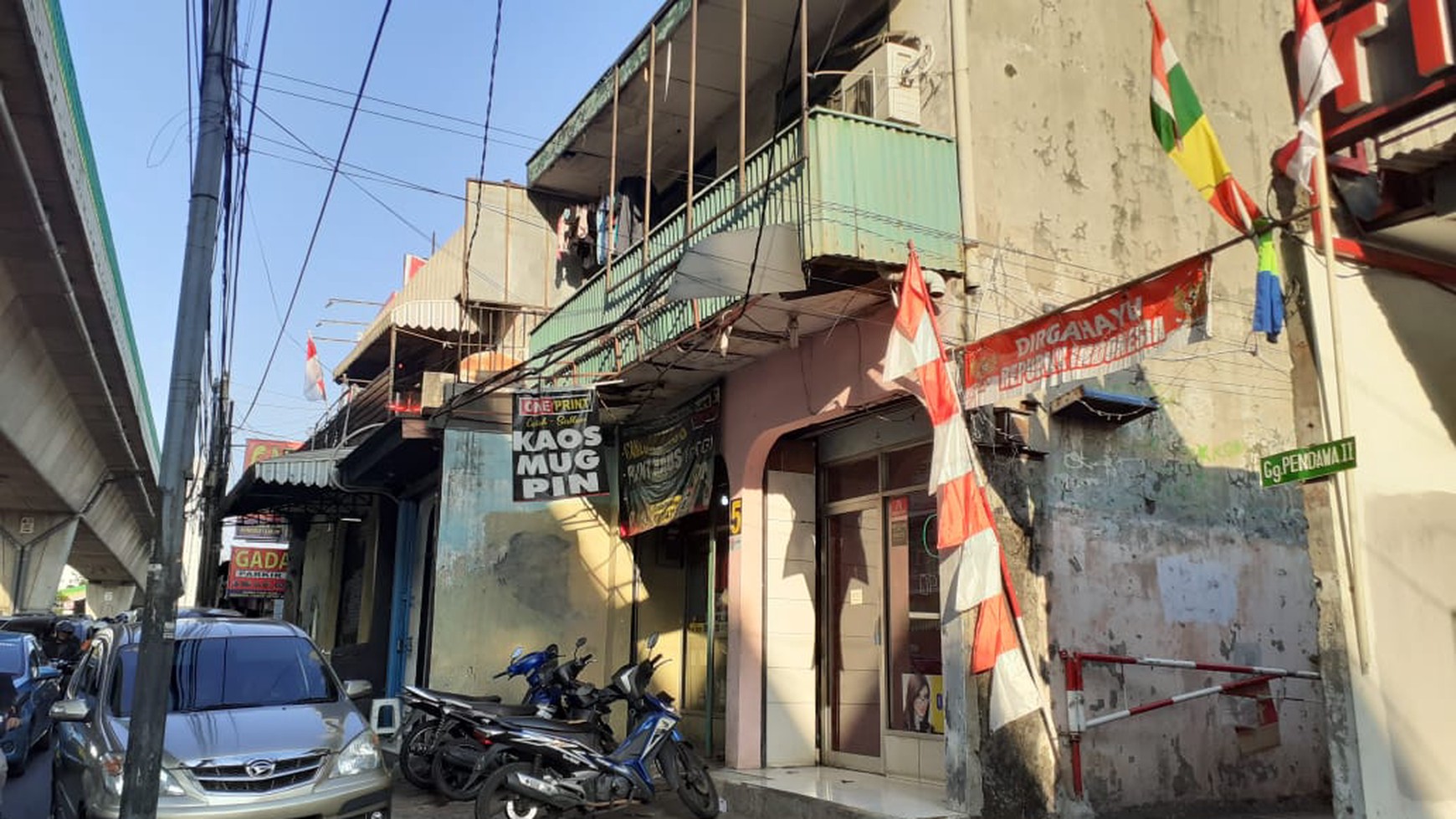 Ruko Berlokasi Strategis Dipinggir Jalan Raya @Ciledug Raya