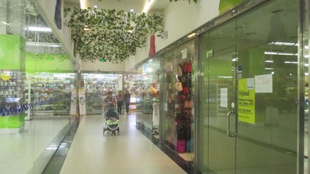Dijual Kios di WTC Matahari Serpong Tangerang. Lokasi samping Hypermart. siap pakai
