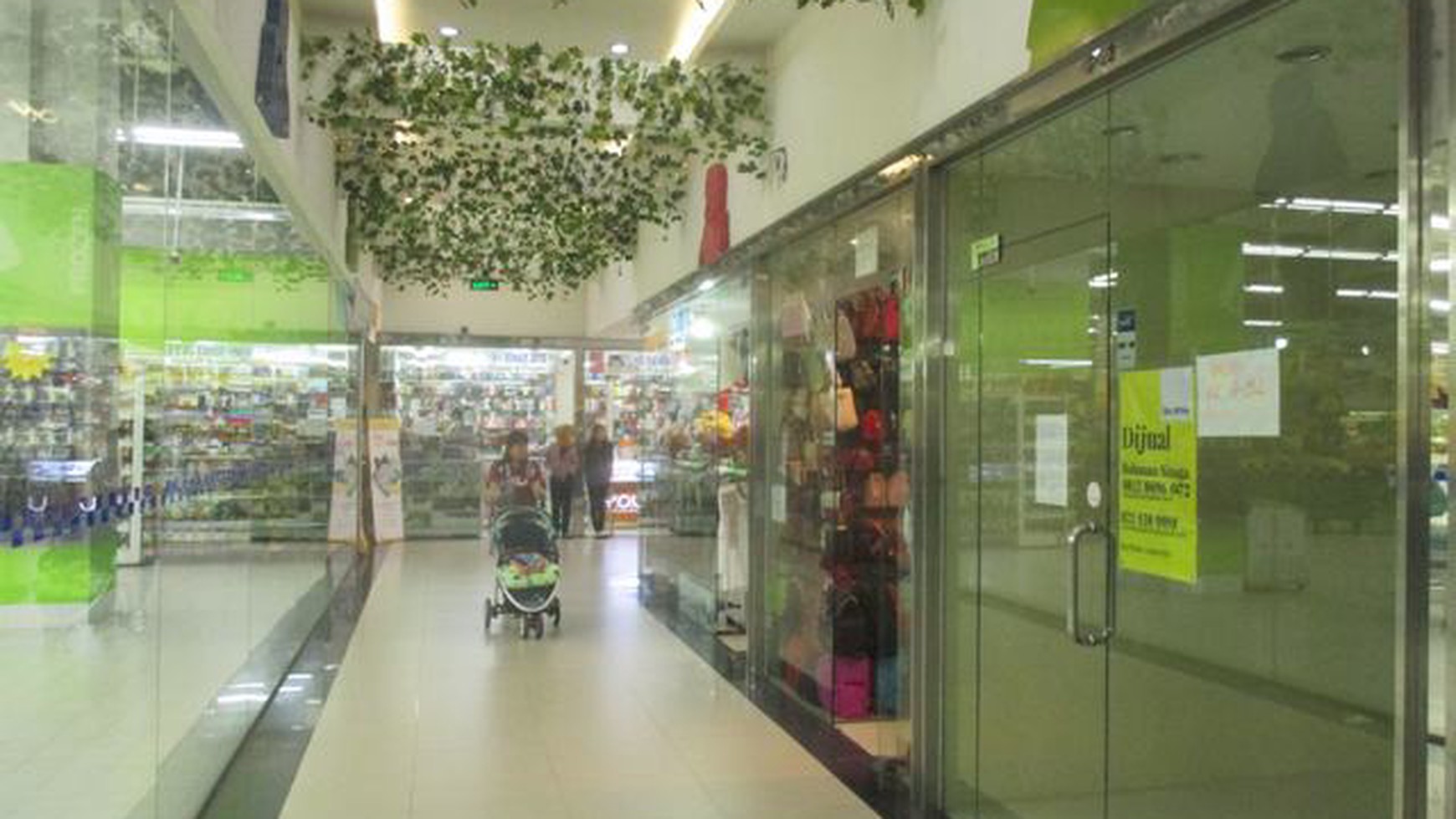 Dijual Kios di WTC Matahari Serpong Tangerang. Lokasi samping Hypermart. siap pakai