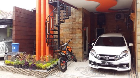 Rumah Pesona Wahidin Kebomas Gresik