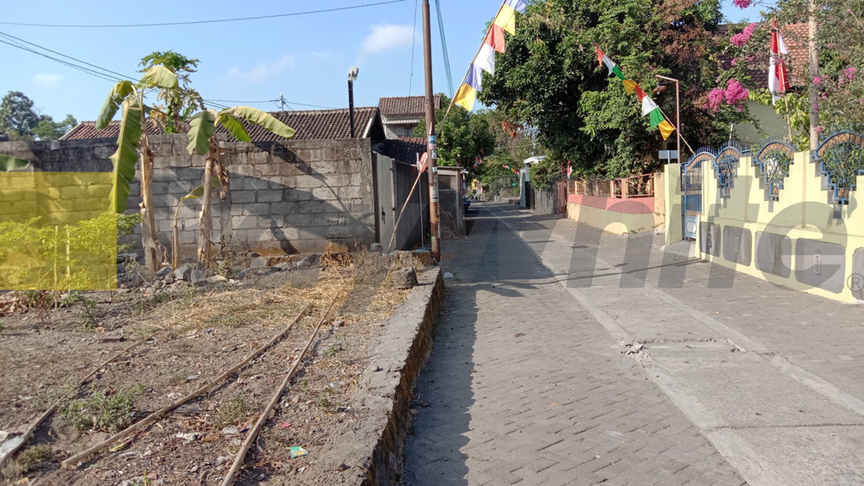 TANAH PEKARANGAN DI DEKAT SD MODEL SLEMAN.