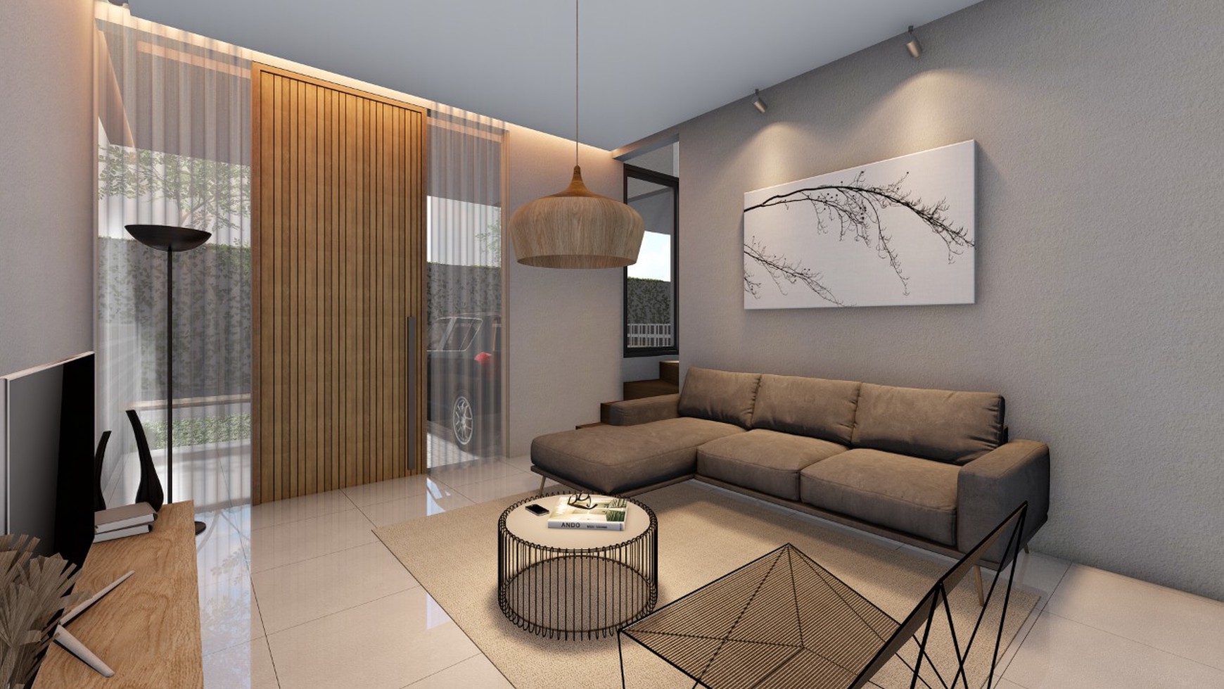 Amodini Residence cluster baru di Legoso ciputat timur,Hanya 7 unit exclusive