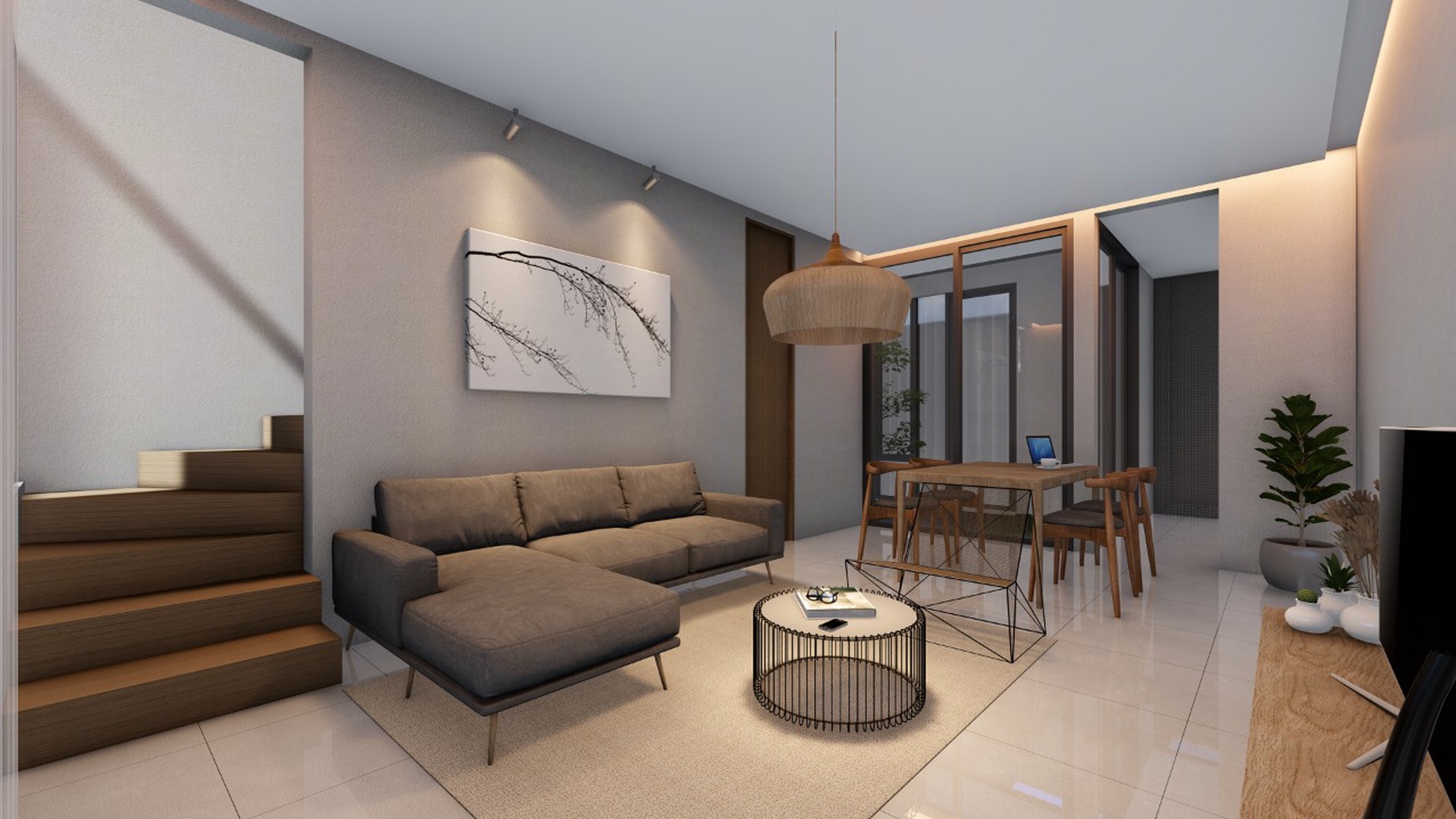 Amodini Residence cluster baru di Legoso ciputat timur,Hanya 7 unit exclusive