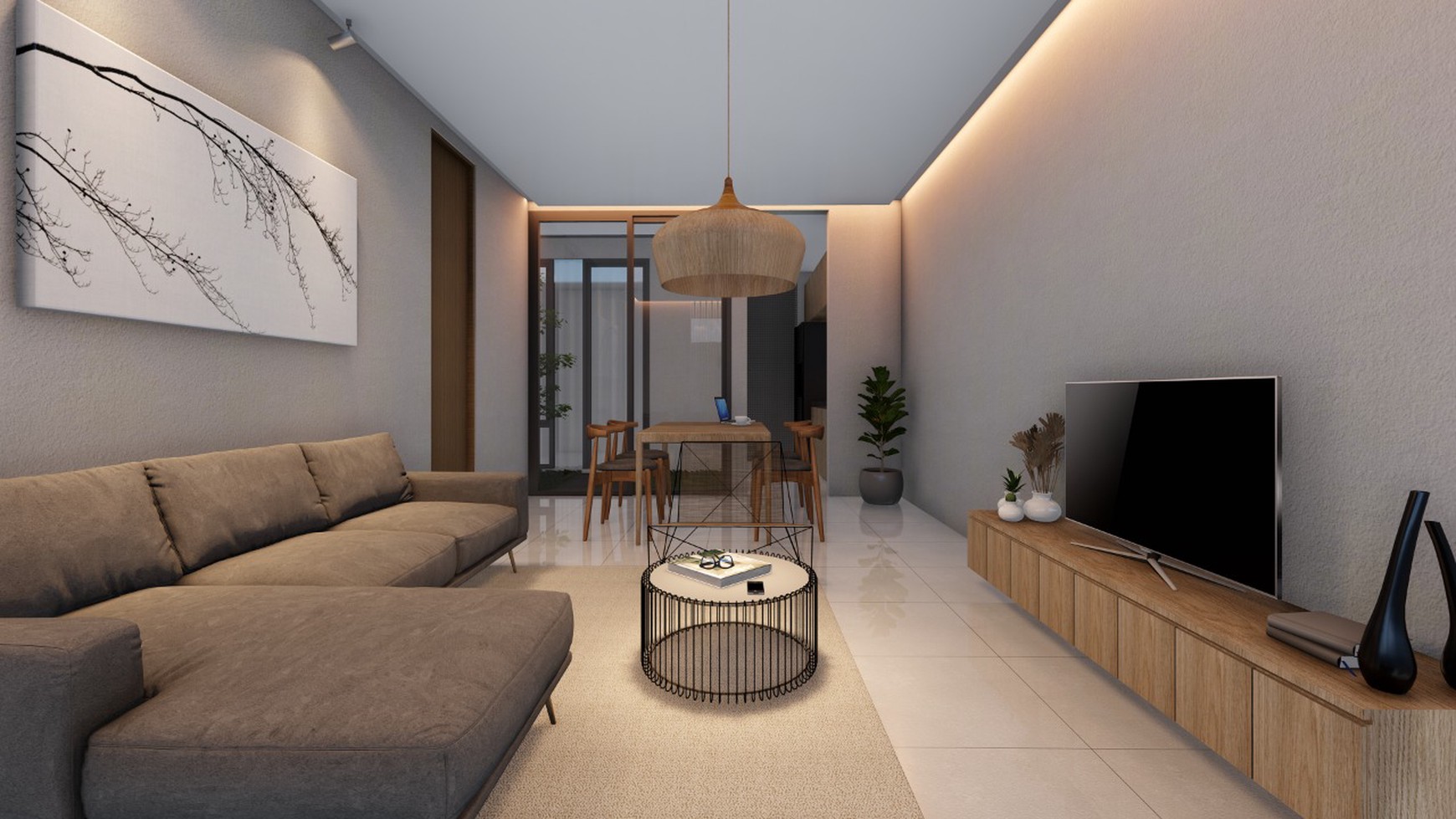 Amodini Residence cluster baru di Legoso ciputat timur,Hanya 7 unit exclusive