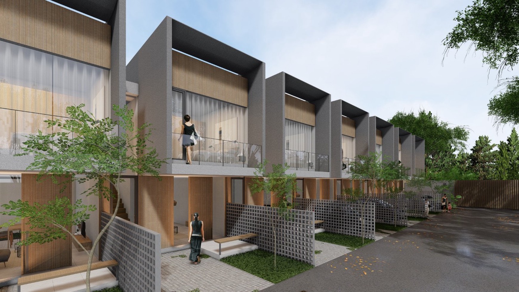 Amodini Residence cluster baru di Legoso ciputat timur,Hanya 7 unit exclusive