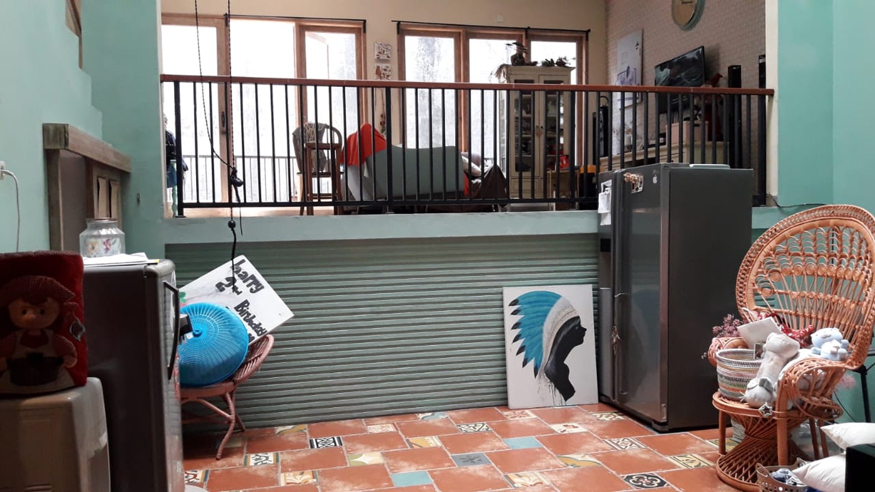 Rumah dalam cluster,siap huni di Bintaro Jaya 7