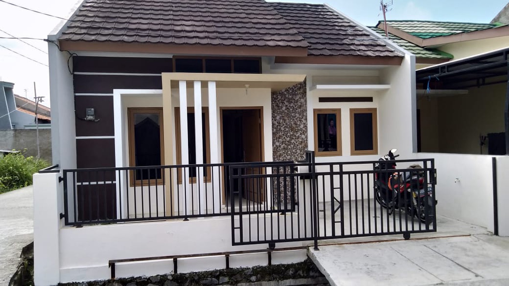 Rumah Perum Bulak Perwira 1, Luas 6x12m2