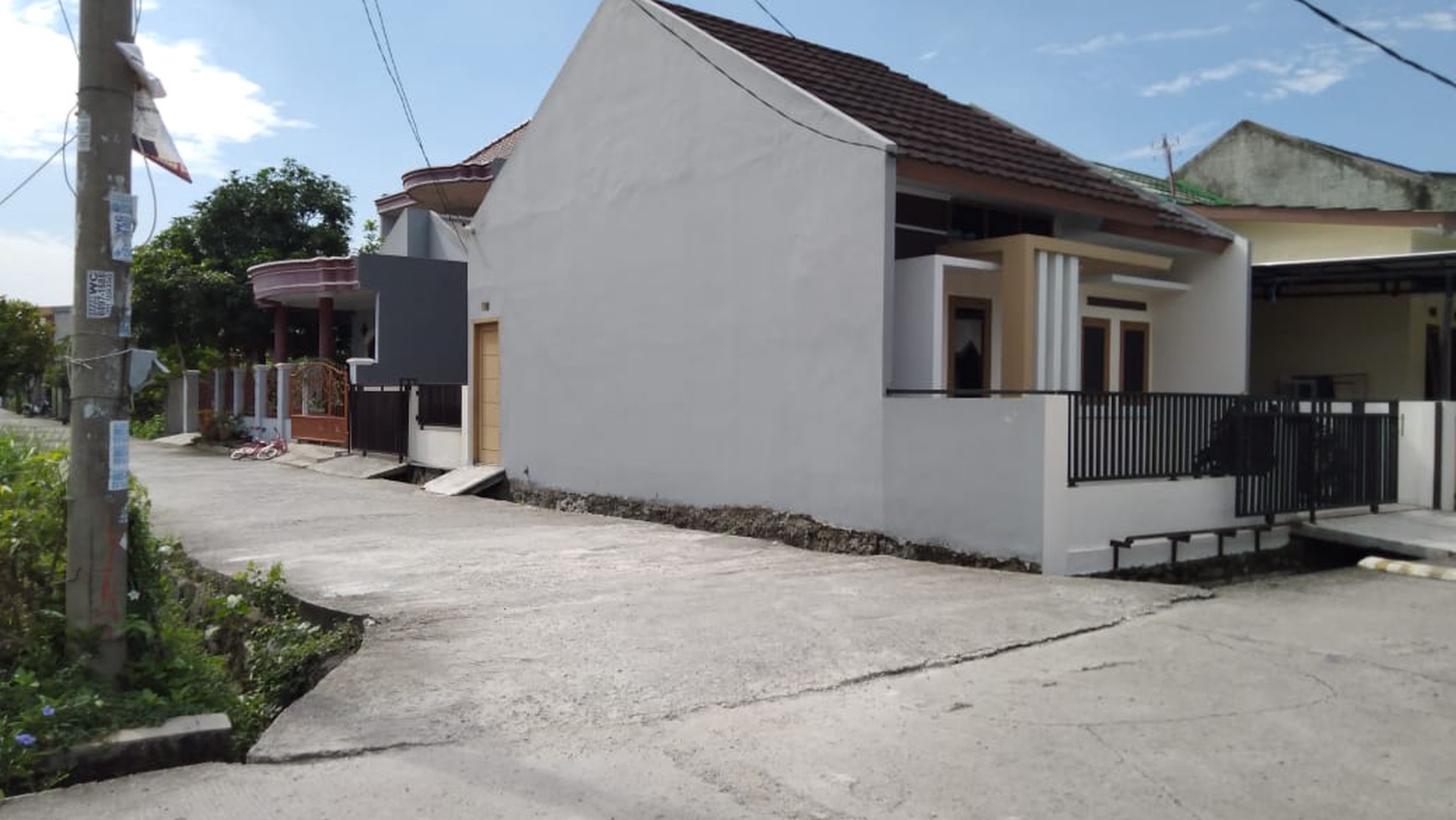 Rumah Perum Bulak Perwira 1, Luas 6x12m2