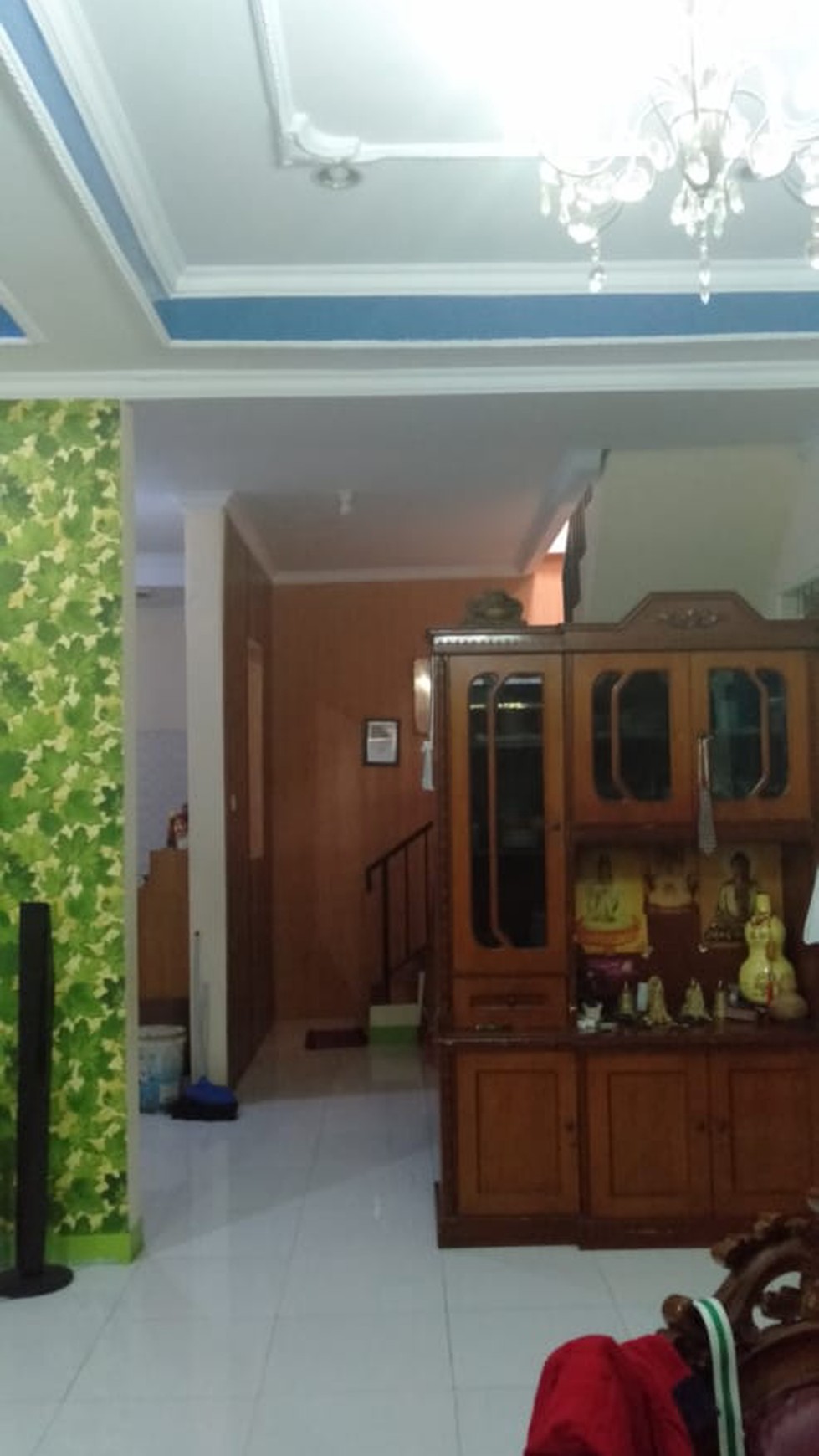 Rumah 1,5 Lantai, Full Renov ,Harga Nego di Perum, Batu Ceper Permai Tangerang