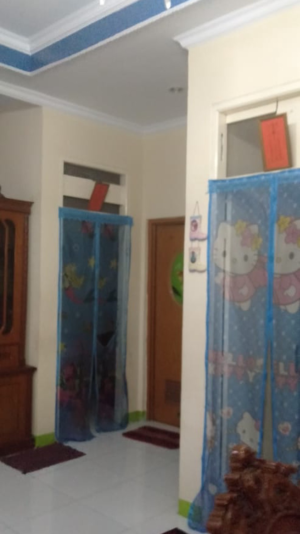 Rumah 1,5 Lantai, Full Renov ,Harga Nego di Perum, Batu Ceper Permai Tangerang