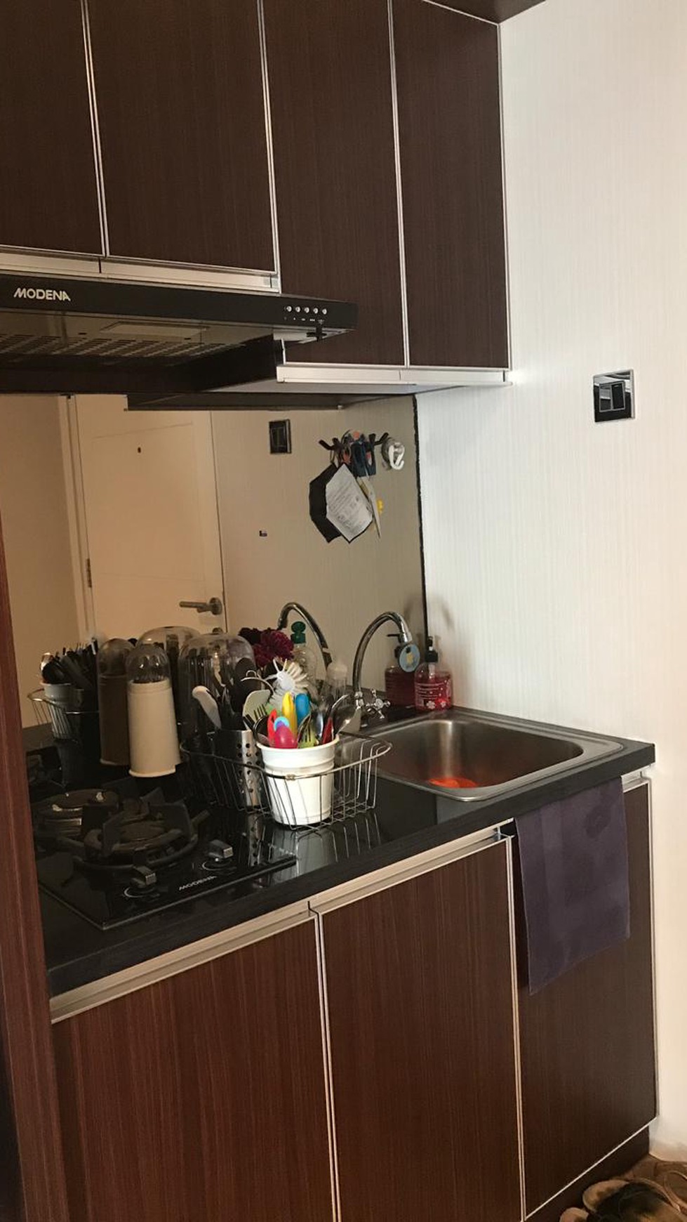 apartemen siap huni,bagus di Bintaro Jaya 3a